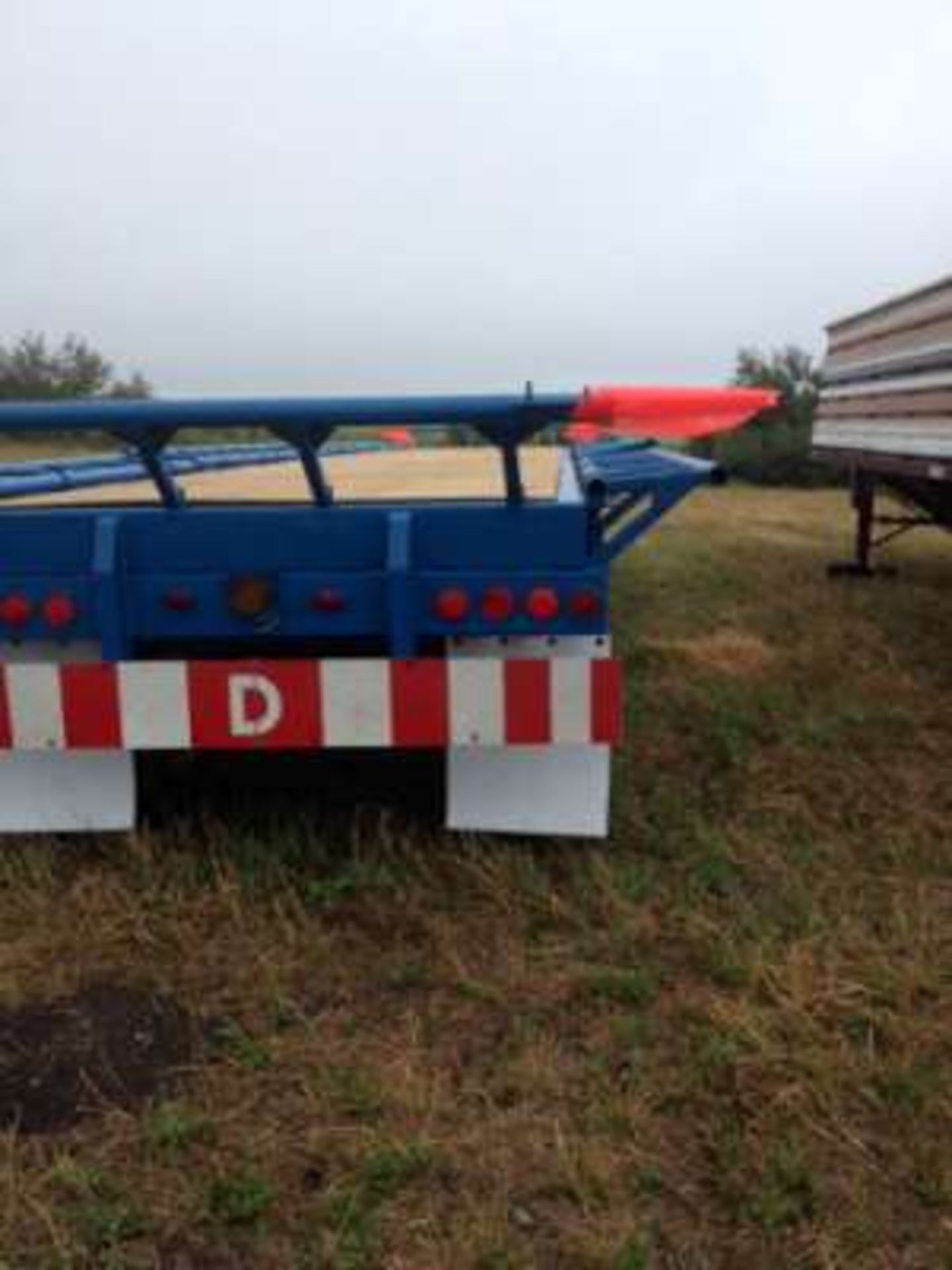 1970’s Fruehauf highboy trailer, w/bale extensionss/n 32X742709 (Previously registered in Sk) - Image 2 of 10