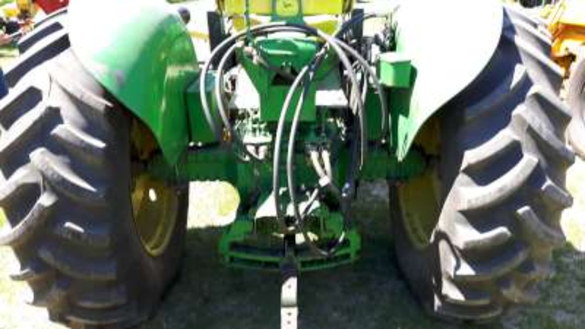 1964 JD 4010 diesel tractor, w/ Ezee-on JD FEL w/grapple, approx. 6000 hrs, tin is straight, s/n - Image 6 of 7