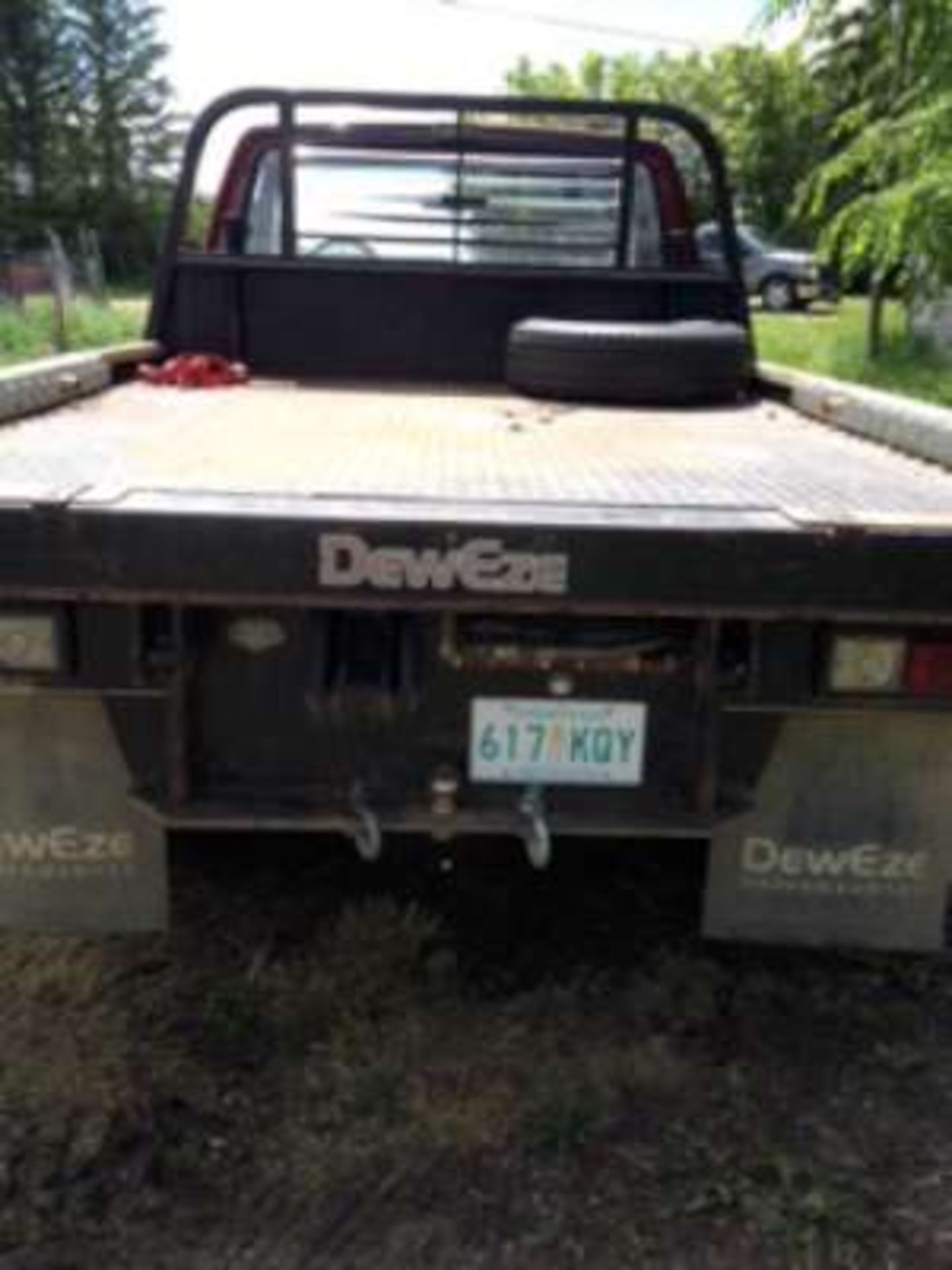 1989 Ford F250, gas, 4X4, DewEze Hydro Deck, 69,000kms, s/n 2FTHF26H3KCA68556 (Previously registered - Image 4 of 10