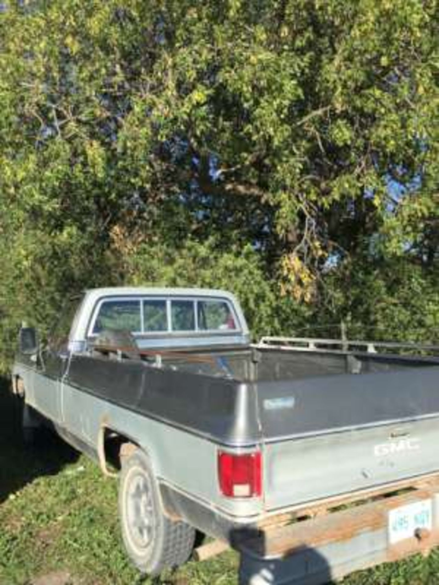 1979 GMC Sierra Grand ½ ton truck, 305 Motor, s/n TCU1491561159 (Previously registered in SK) - Image 2 of 7