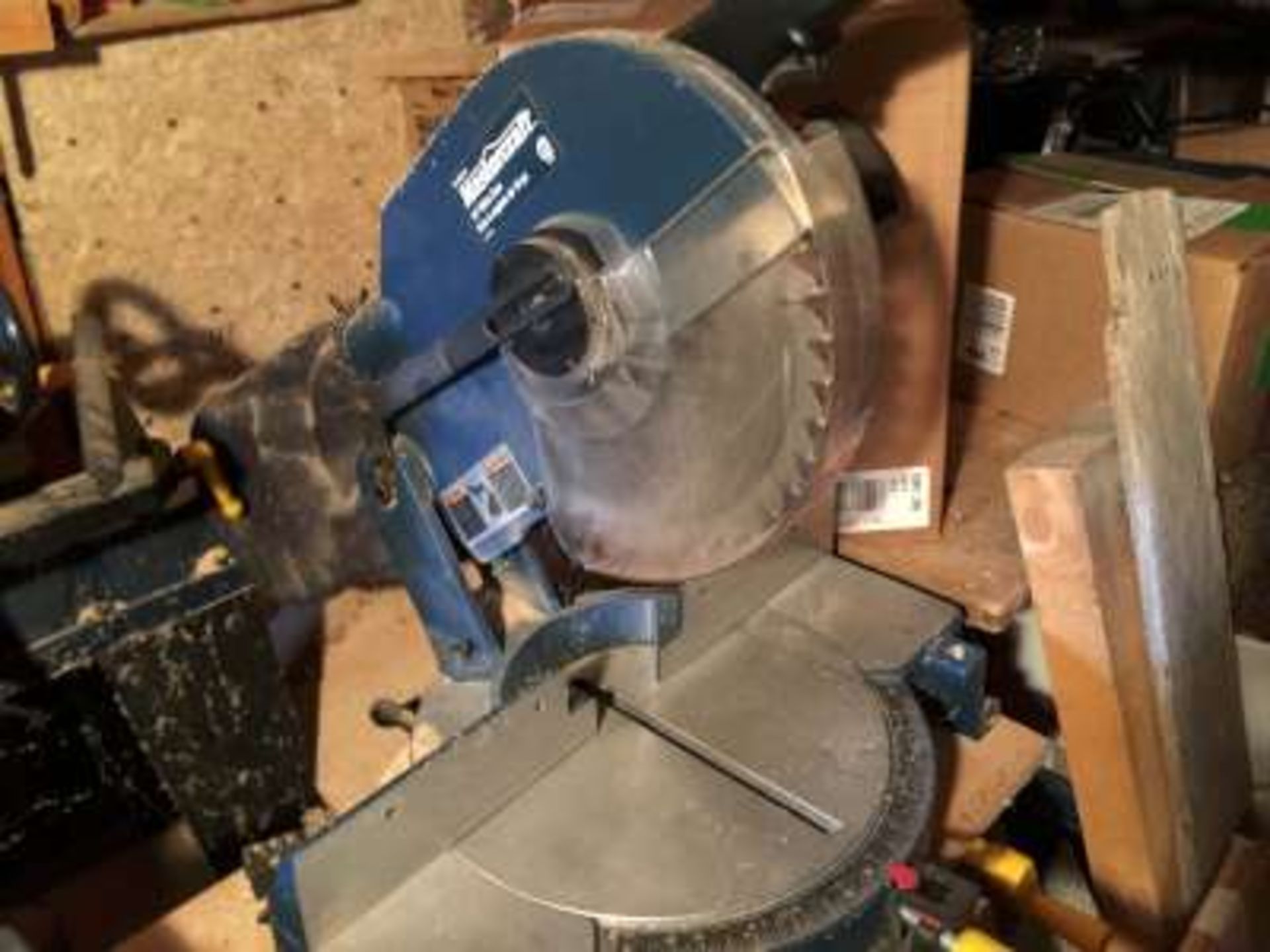 Mastercraft 10” mitre saw