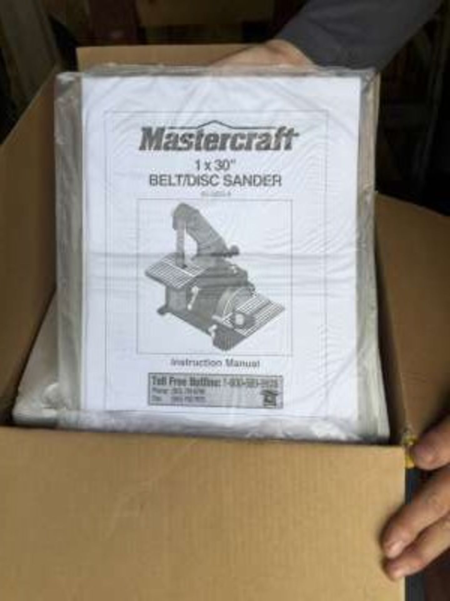 2 – Mastercraft 1”/5” disc sander - Image 2 of 2