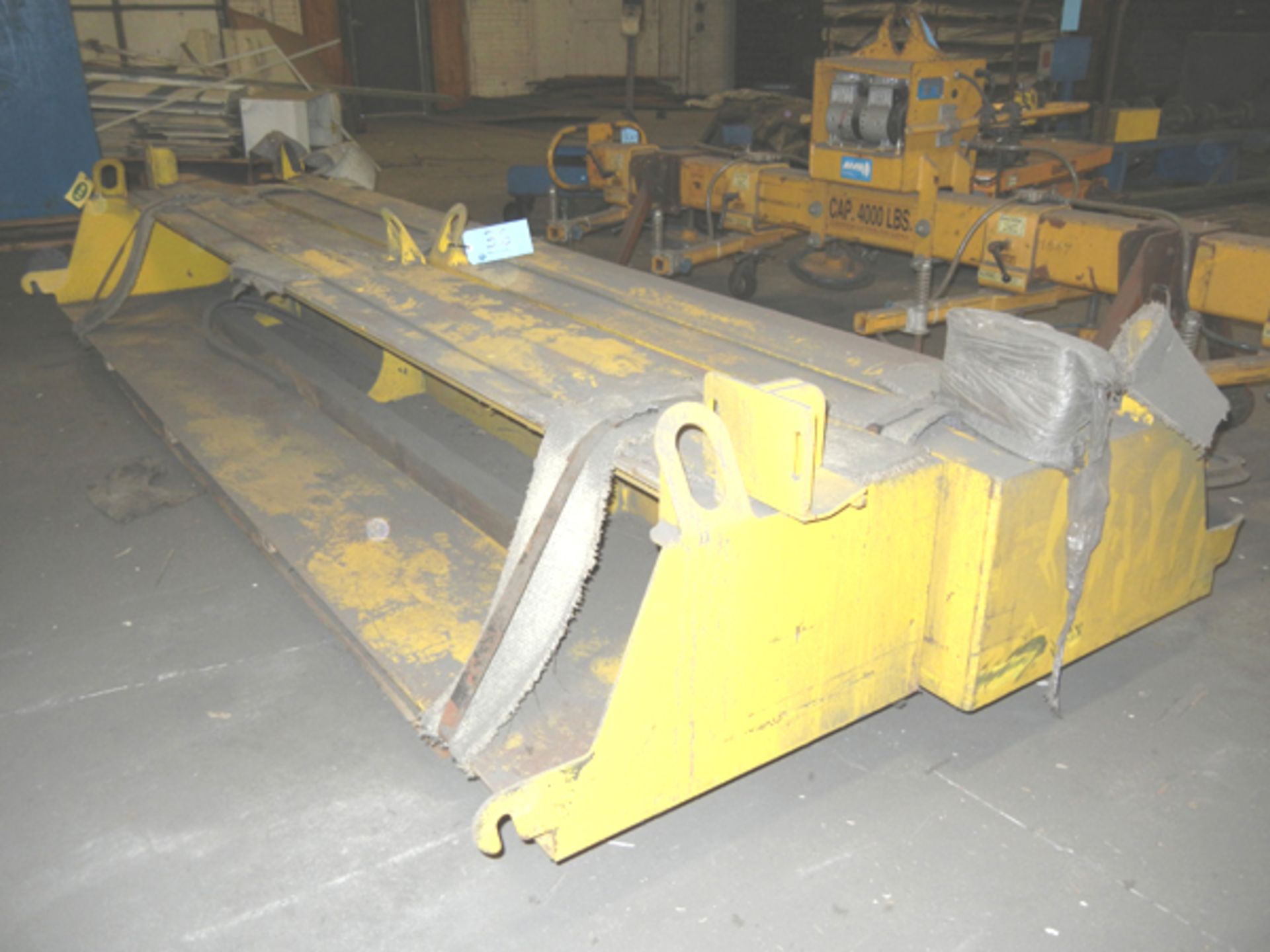 (1) pair 130" long Messer Slagger Dumper Hoppers