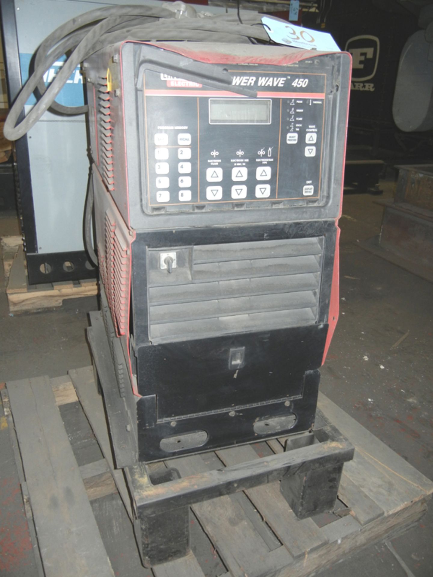 Lincoln Power Wave 450 Multi Process Welder, sn# U1991201797