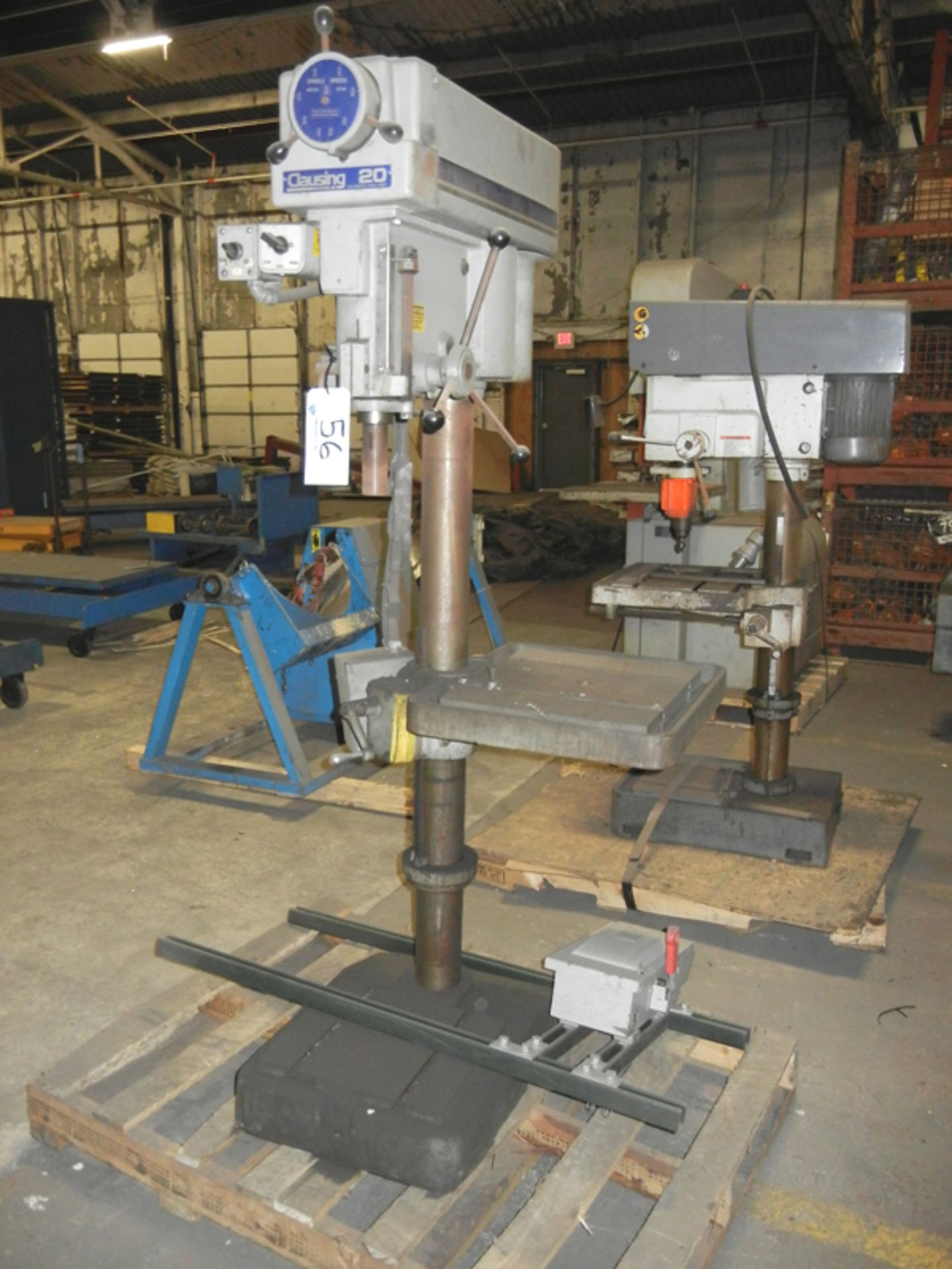 Clausing 20" Drill Press Model# 2277, sn# 20534458