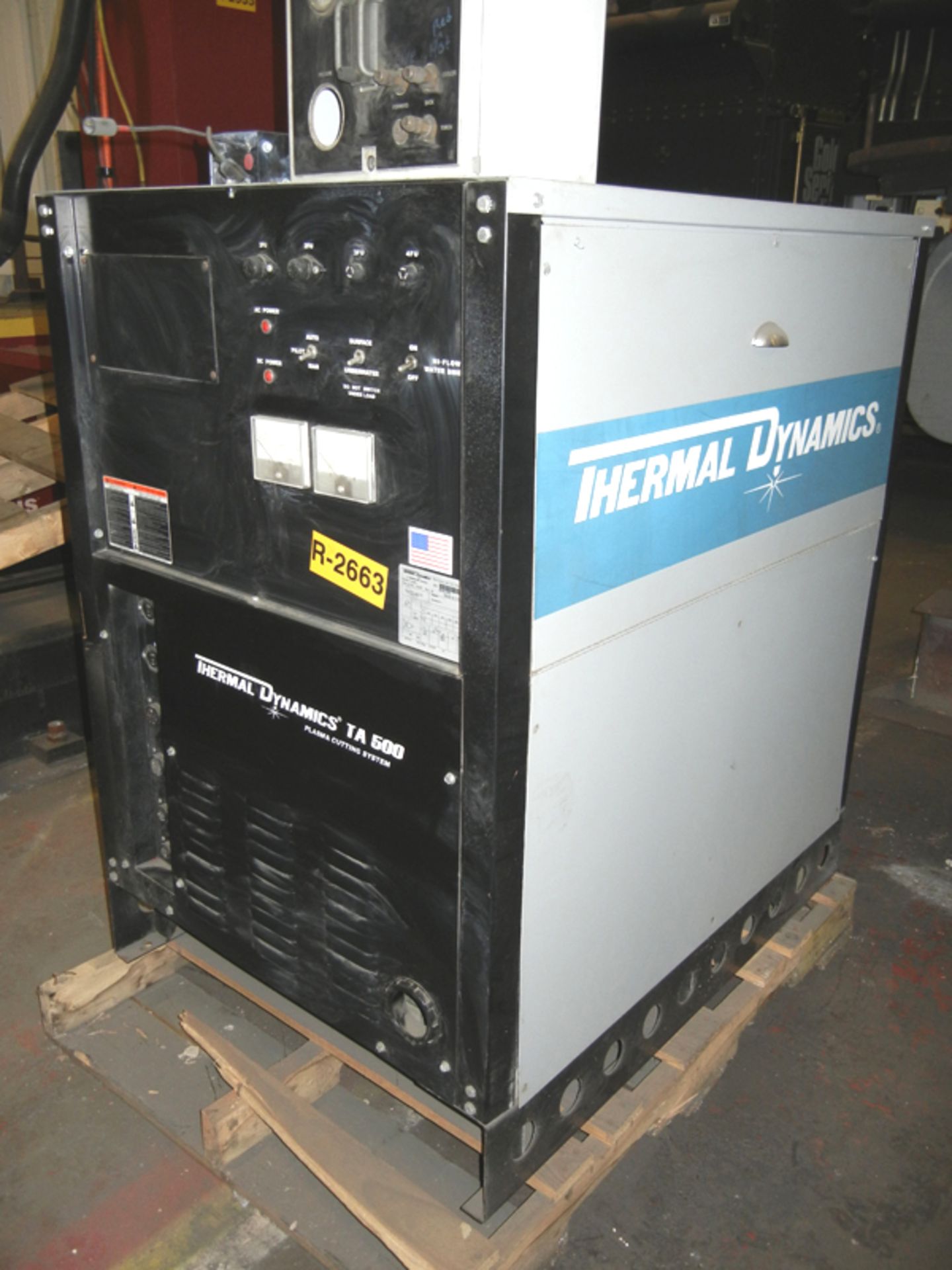 Thermal Dynamics Model# TA500, 500 AMP Plasma Cutting System, sn# 05481430 (2009)