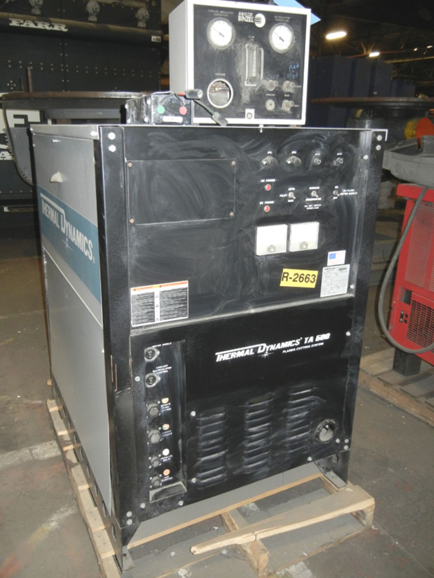 Thermal Dynamics Model# TA500, 500 AMP Plasma Cutting System, sn# 05481430 (2009) - Image 2 of 2