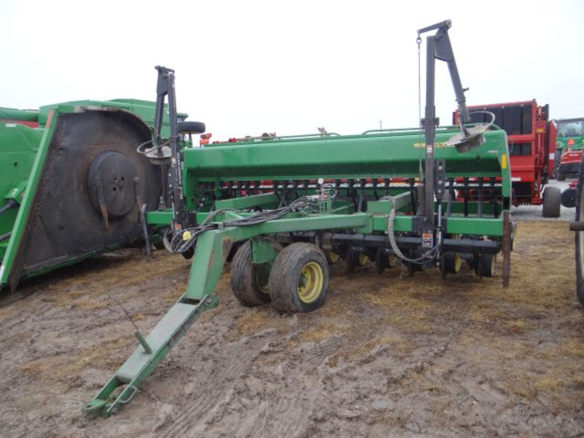 JD 750 Drill NT, Markers, SI Meters
