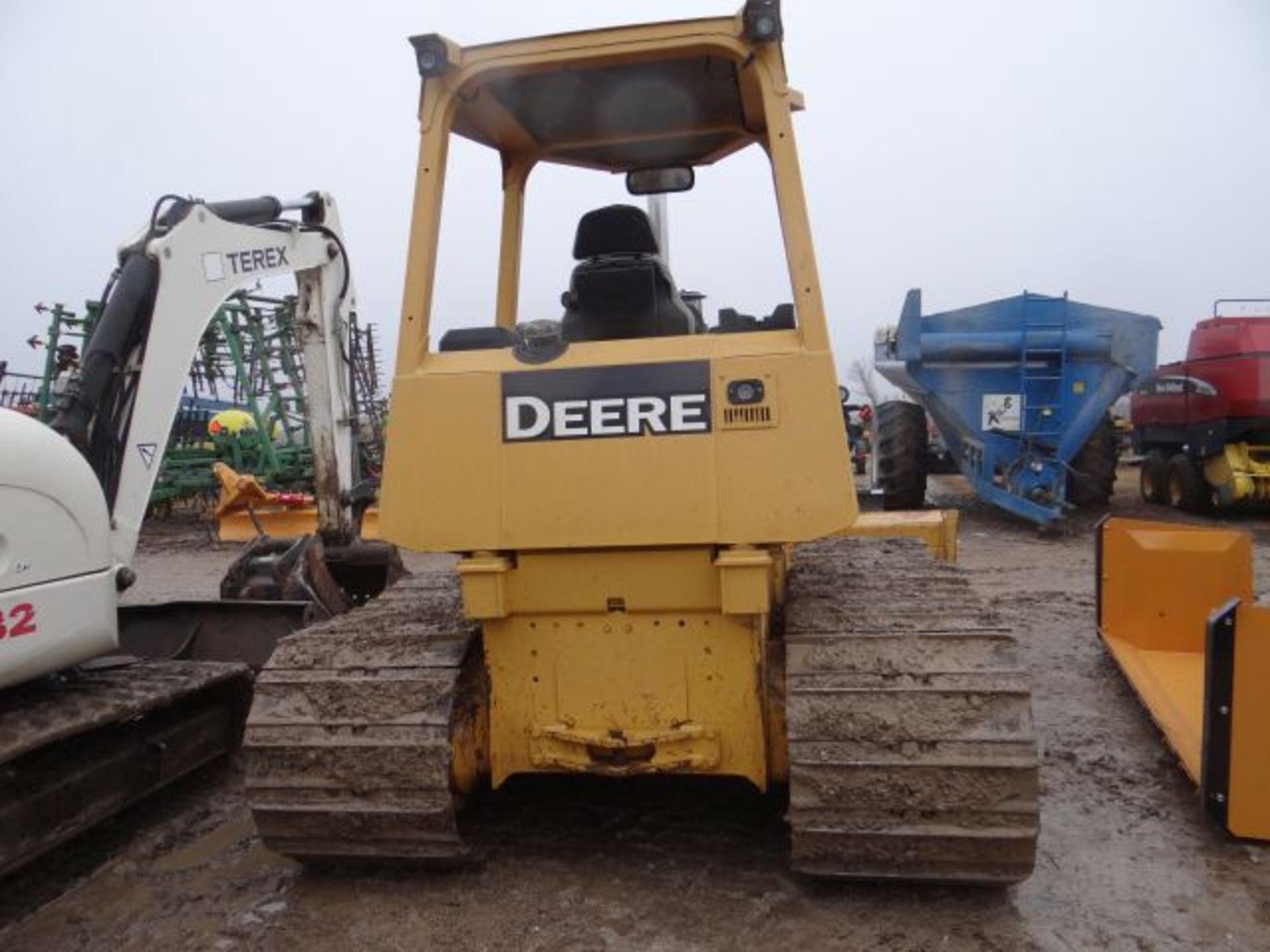 JD 650J LPG Dozer, 2006 5100 hrs, 6-Way PAT Blade, 60% Undercarriage, Farmer Owned - Image 3 of 3