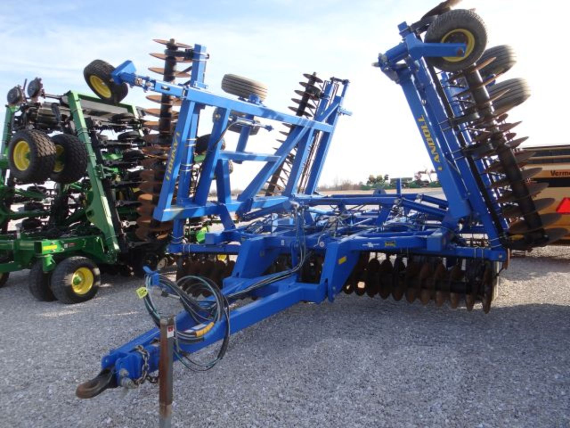 Landoll 7431 VT Disk, 2013 33'