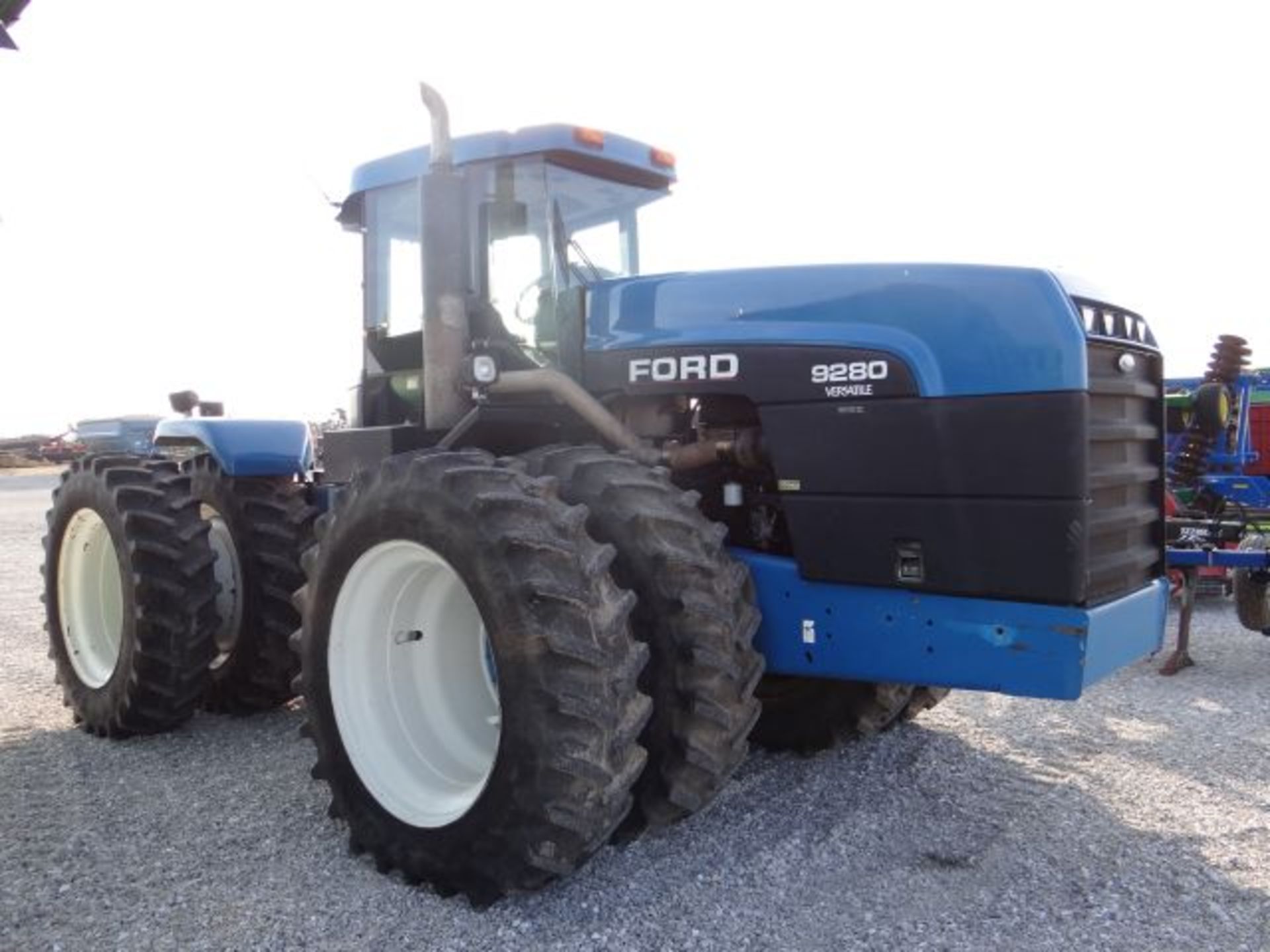 Ford Versatile 9280 Tractor 4wd