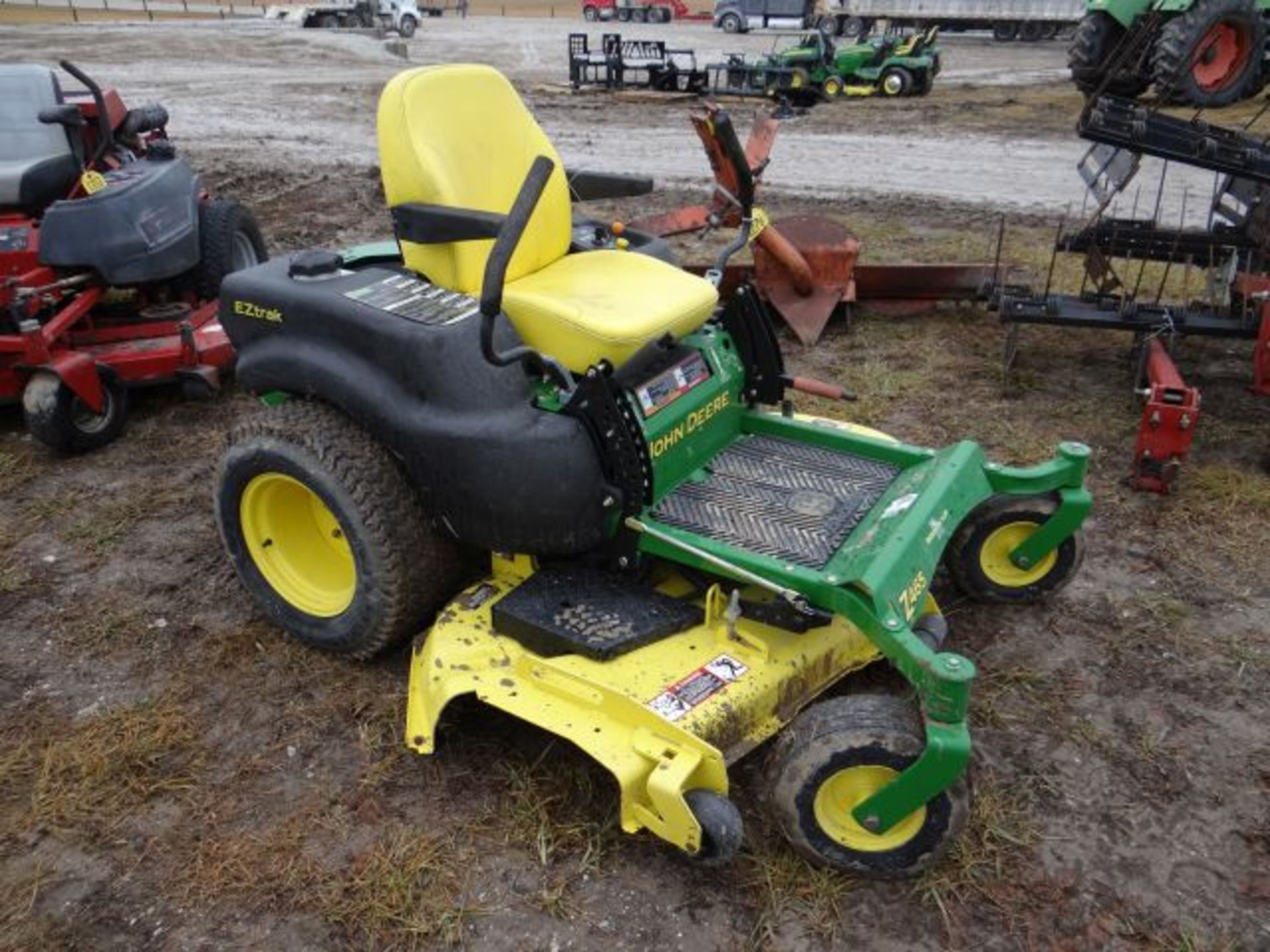 JD Z465 Riding Mower, 2010 #57582, 208 hrs, 62" Deck - Image 2 of 3