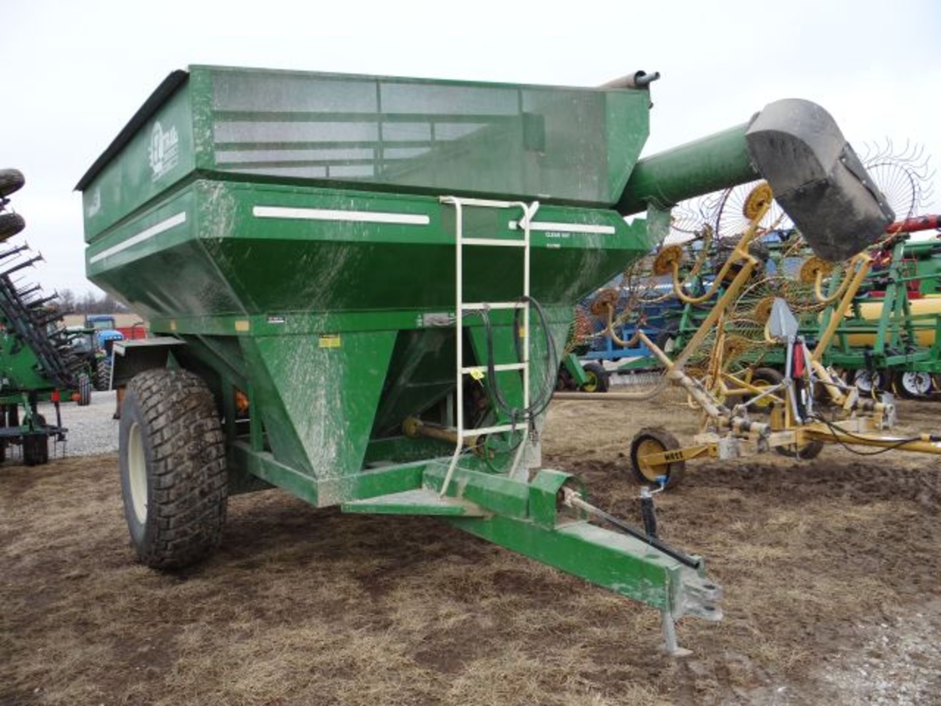 EZ Grain Cart, 2011 500 bu, w/Tarp