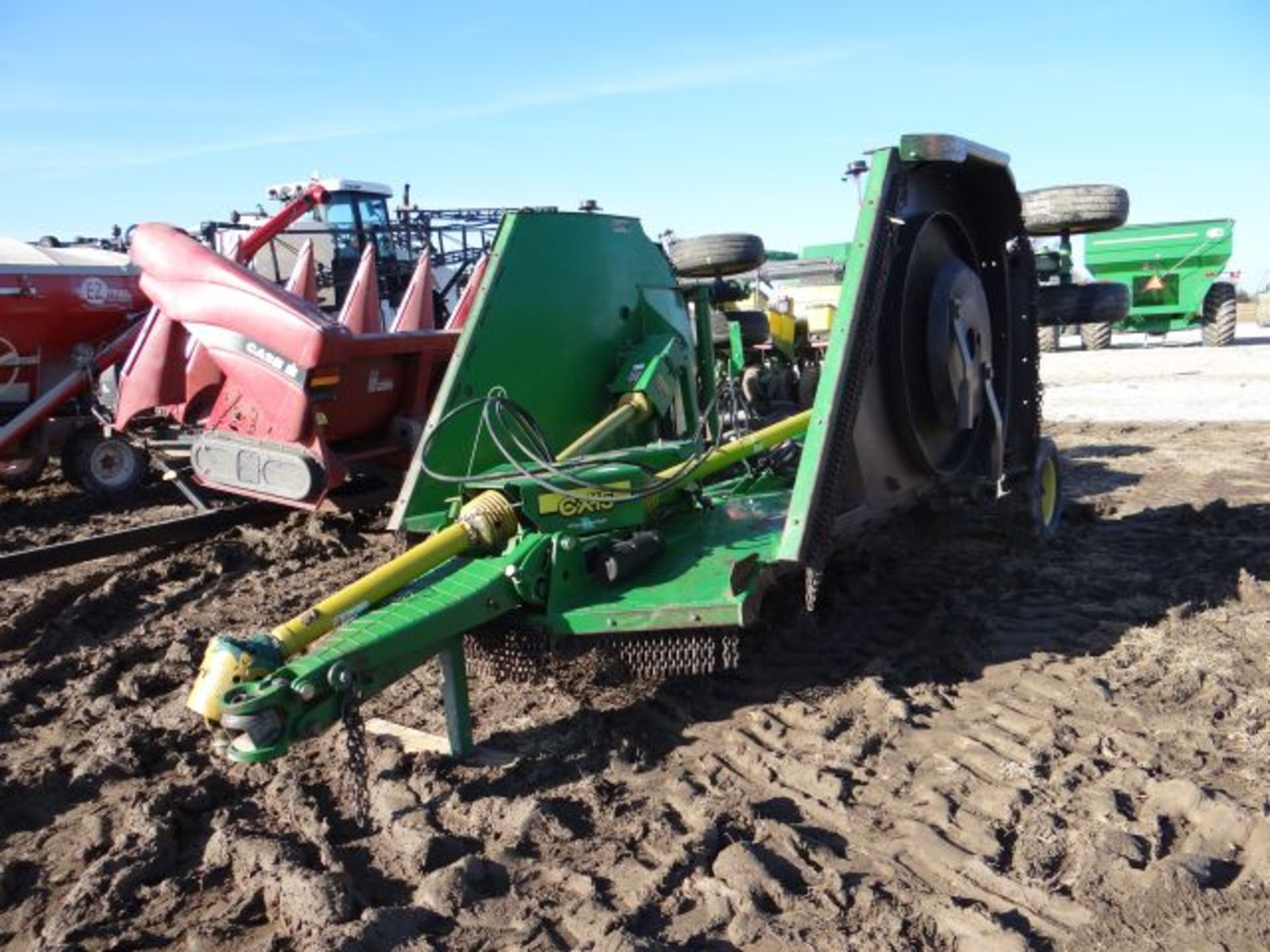 JD CX15 Cutter 1000 PTO - Image 2 of 3