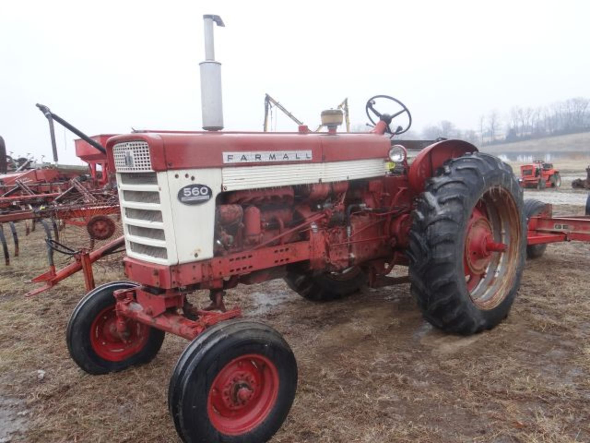 Farmall 560 Tractor Diesel, Does Not Run