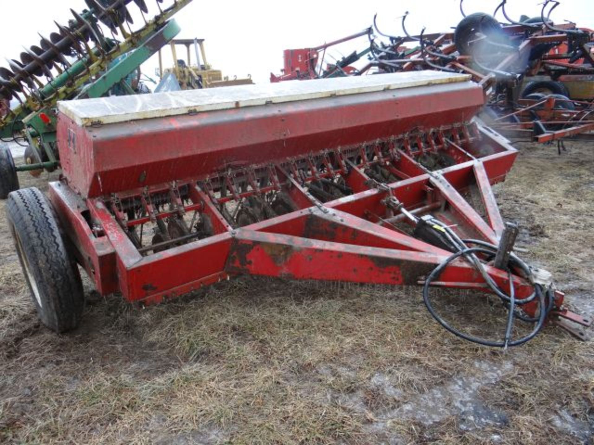 IH 510 Drill 21 Hole, Double Disk - Bild 2 aus 3