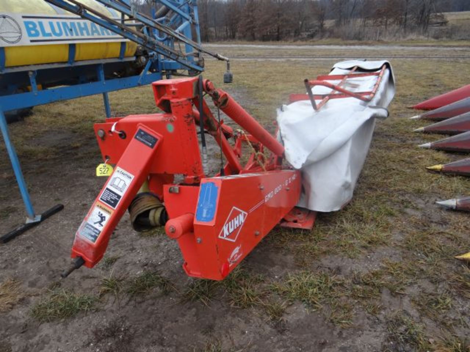 Kuhn GMD800 Disc Mower - Bild 2 aus 4