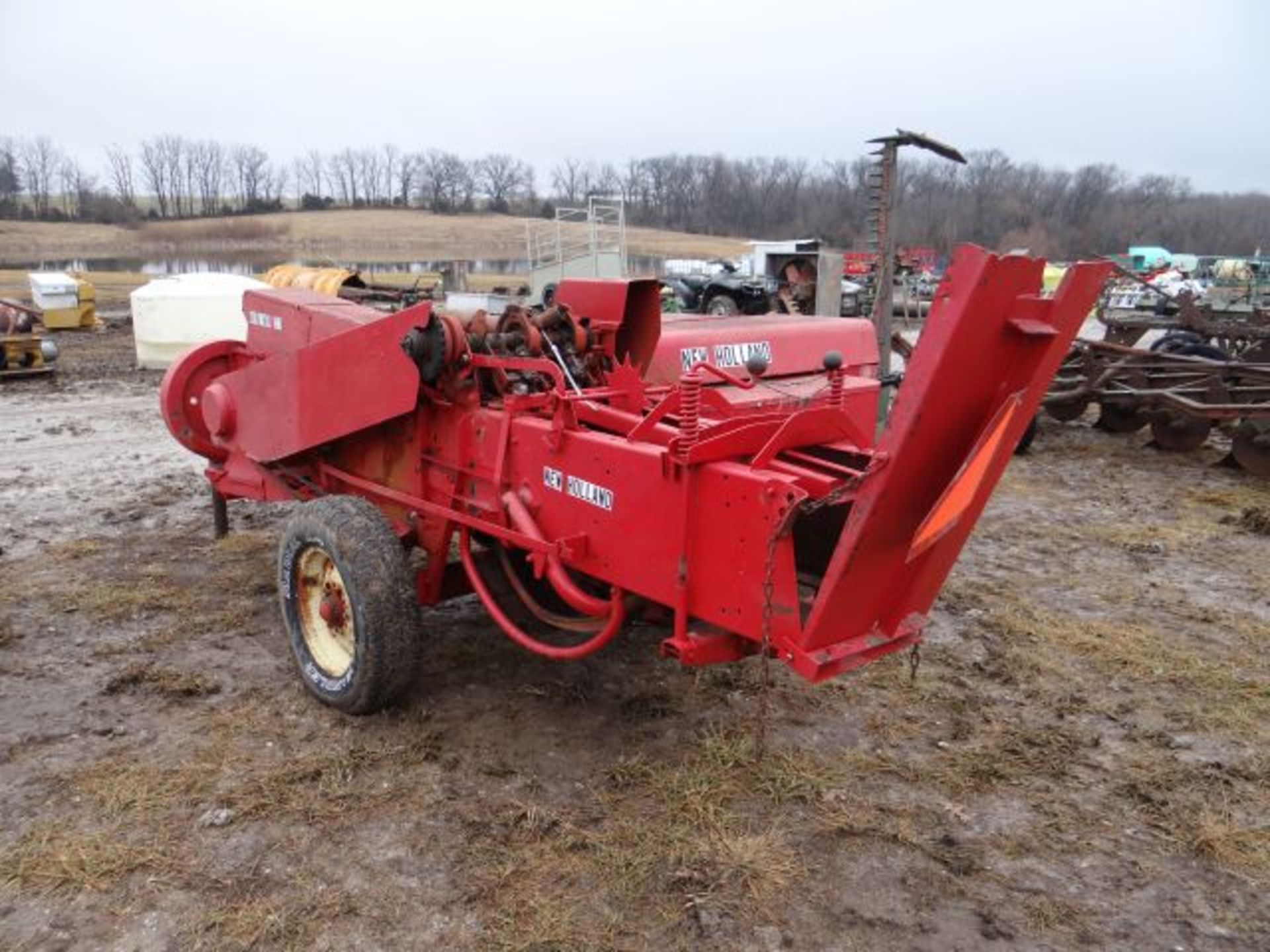 NH 273 Square Baler - Bild 3 aus 3