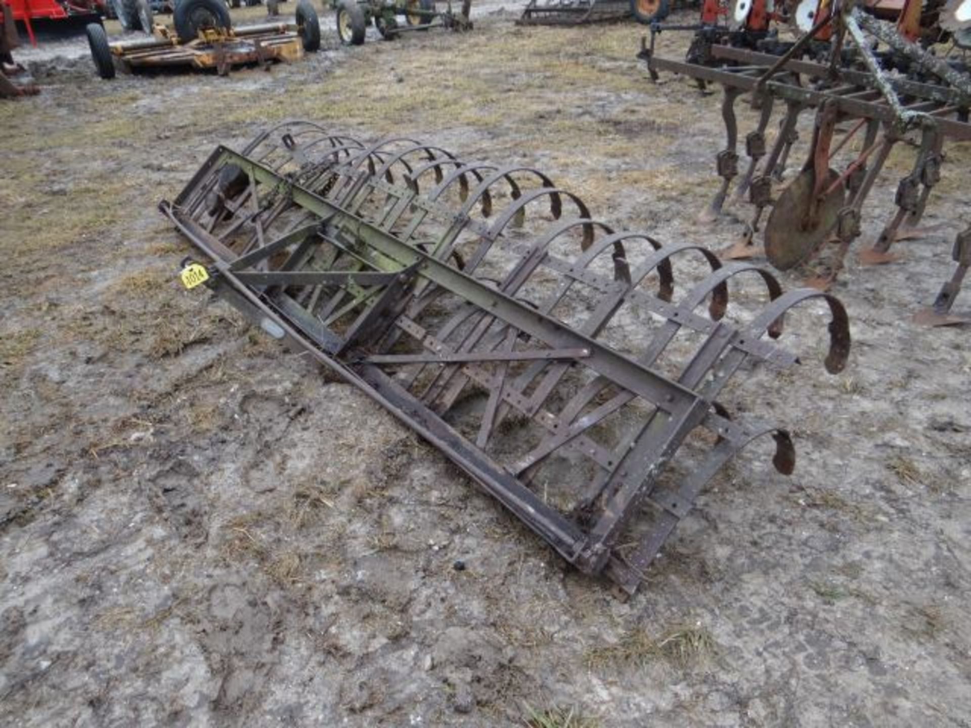 Ferguson 10' Cultivator 3pt