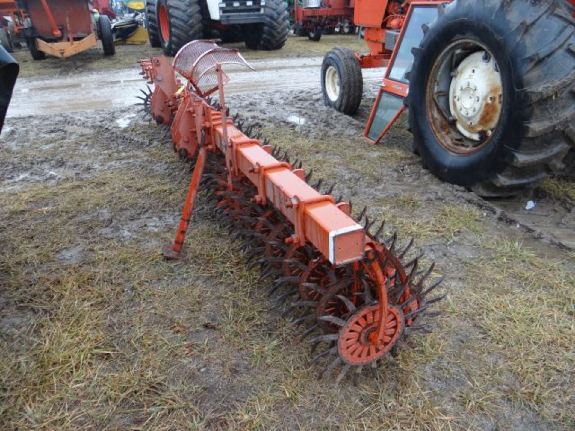 Yetter Tool Bar Rotary Hoe 3pt, Manual in the Office