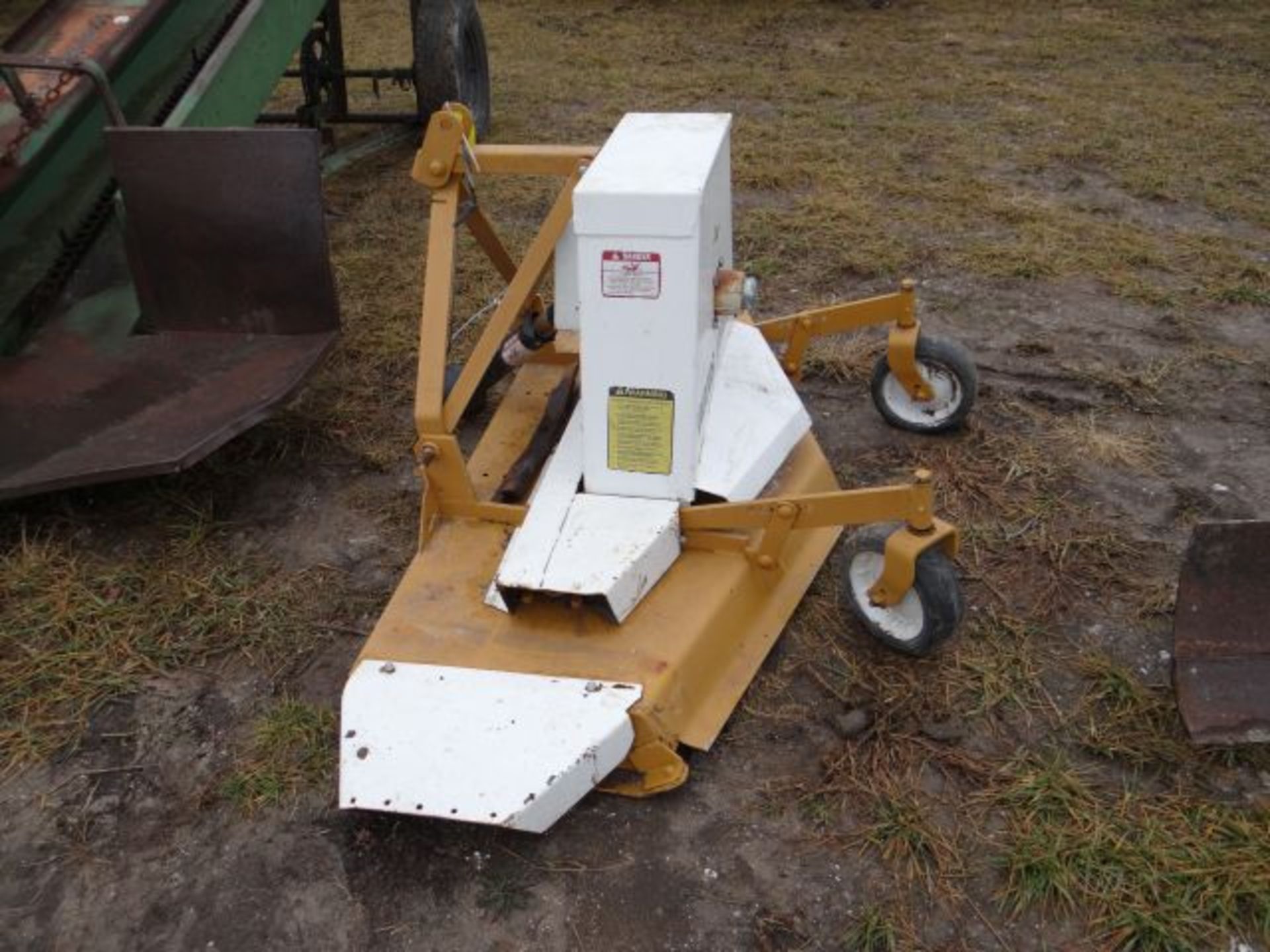 Woods RM59 Grooming Mower, 1985 #112552, 3pt, 59" Cut, 540 PTO - Image 2 of 2