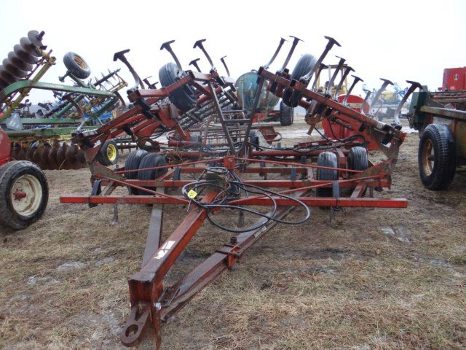 Hiniker 21' Field Cultivator