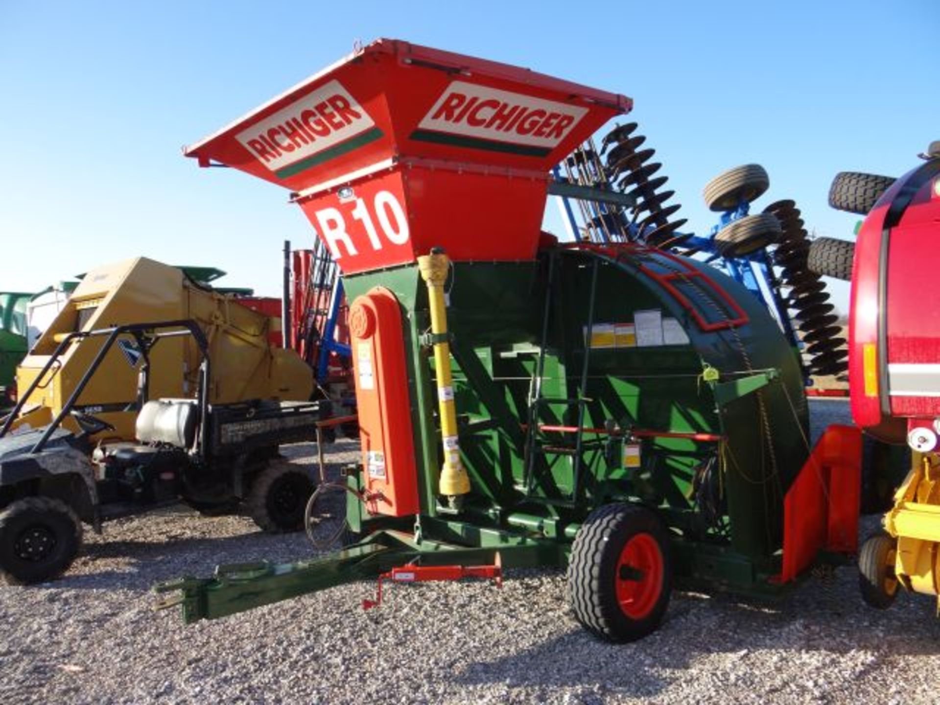 Richiger R105 Grain Bagger, 2014 #112494