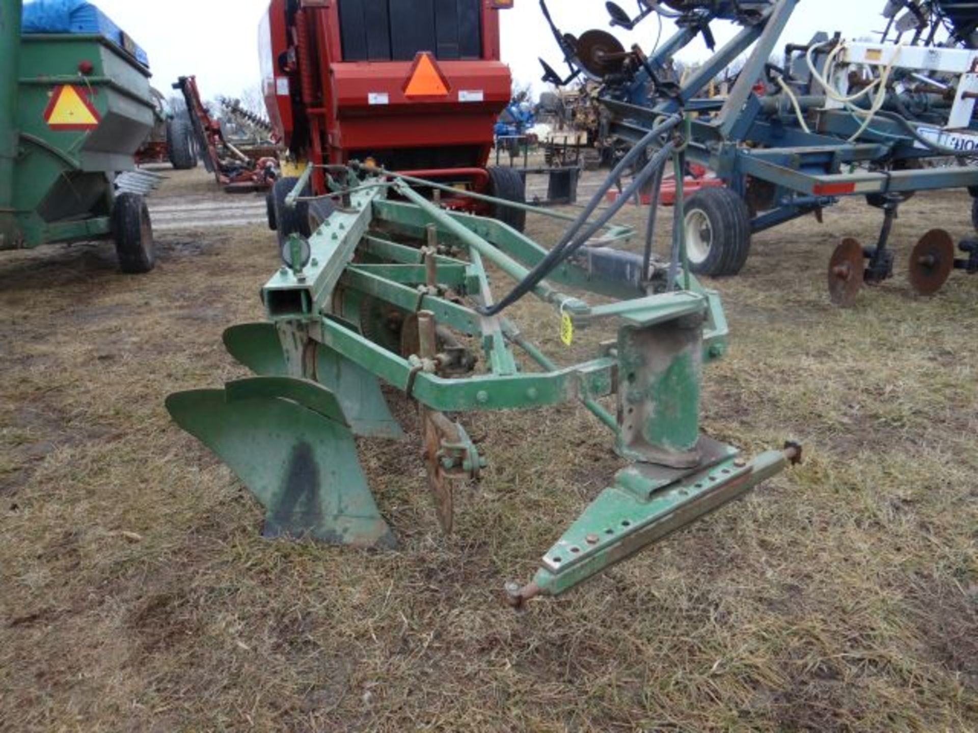 JD F145A Plow 5 Bottom, Manual in the Shed