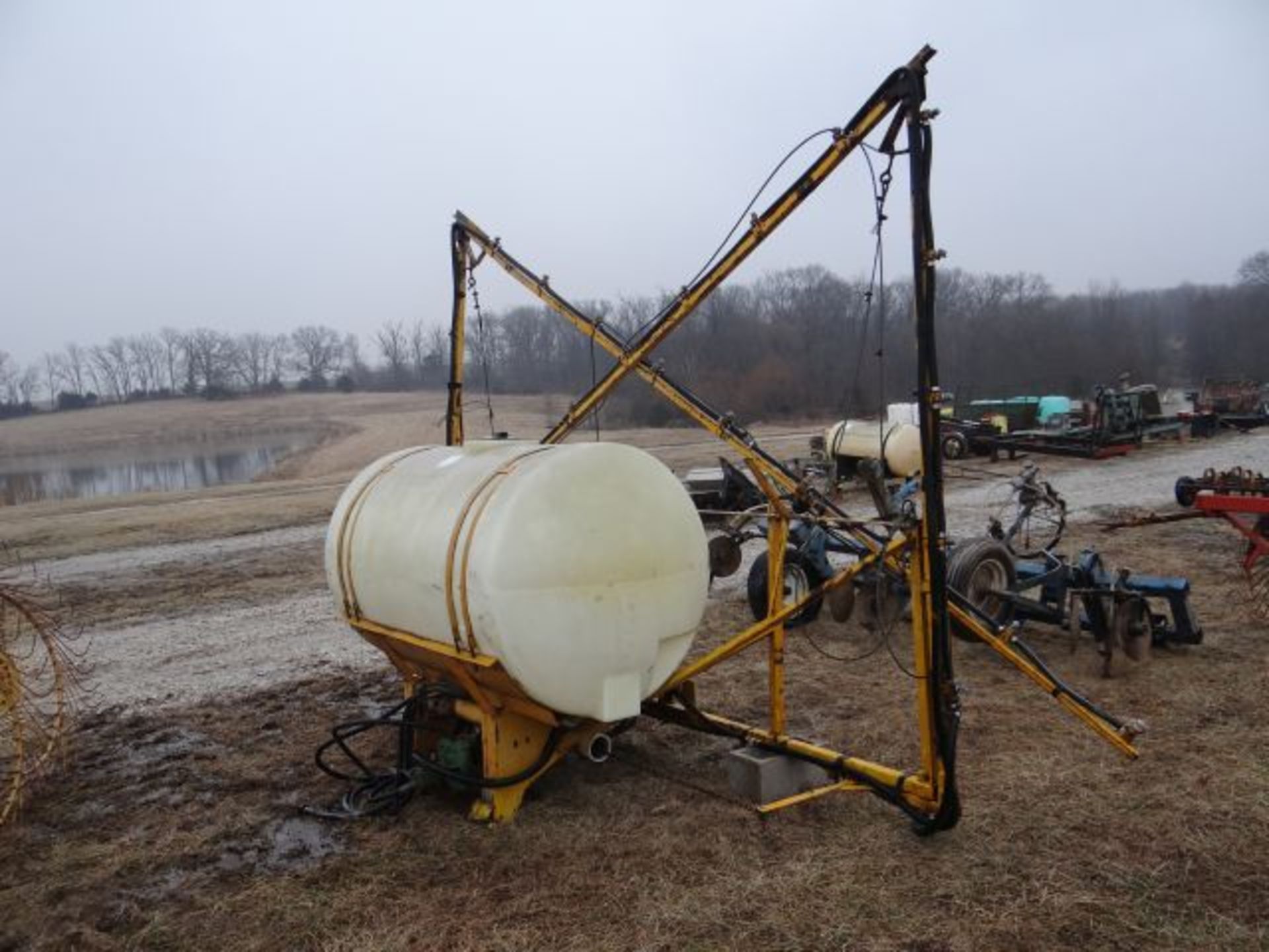 3pt Sprayer 400 Gallon Tank, 60' Booms - Image 3 of 3