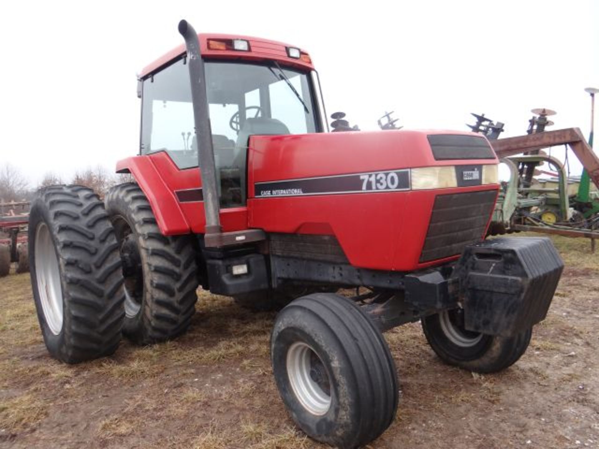 Case IH 7130 Tractor 6484 hrs, 2wd, PS, One Owner, 18.4x42 Duals - Bild 2 aus 4