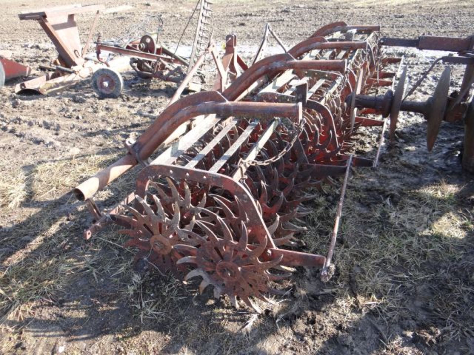 IH 4 Row Rotary Hoe - Image 2 of 2