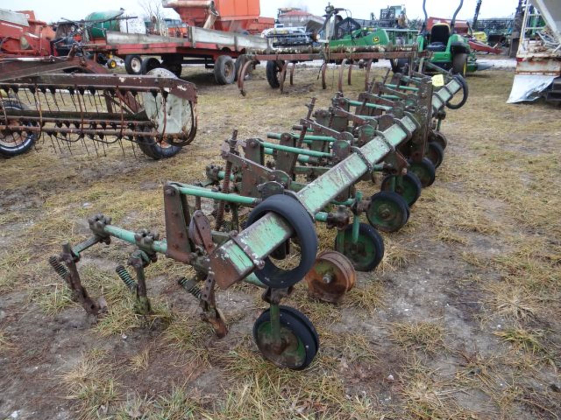 JD 4 Row Cultivator