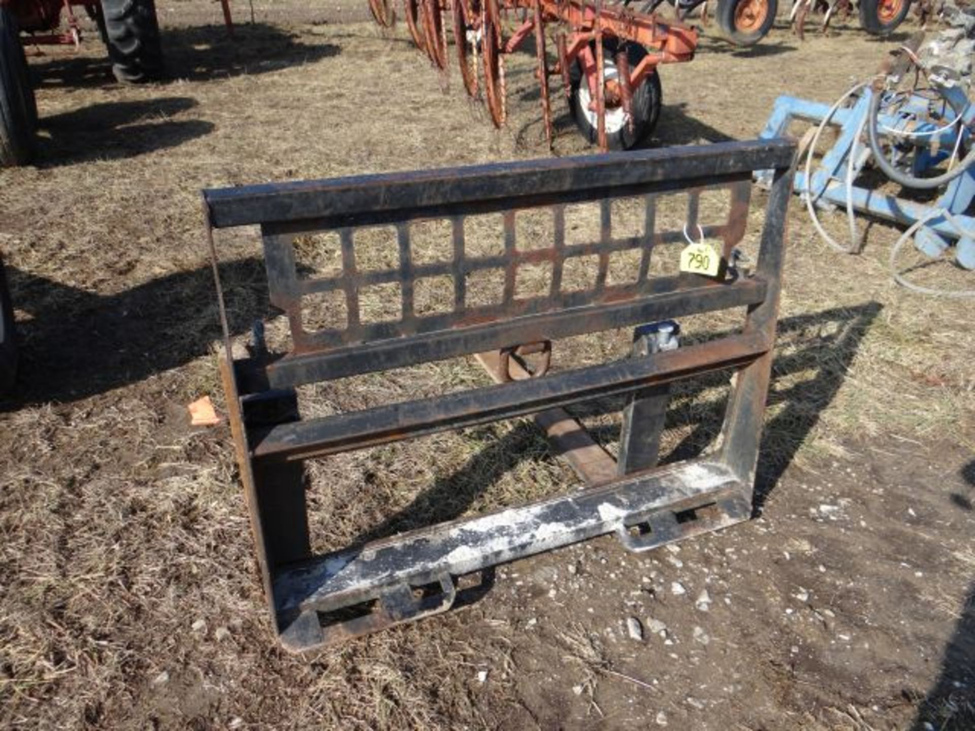 49" Pallet Forks Skid Steer Attachment - Image 2 of 2