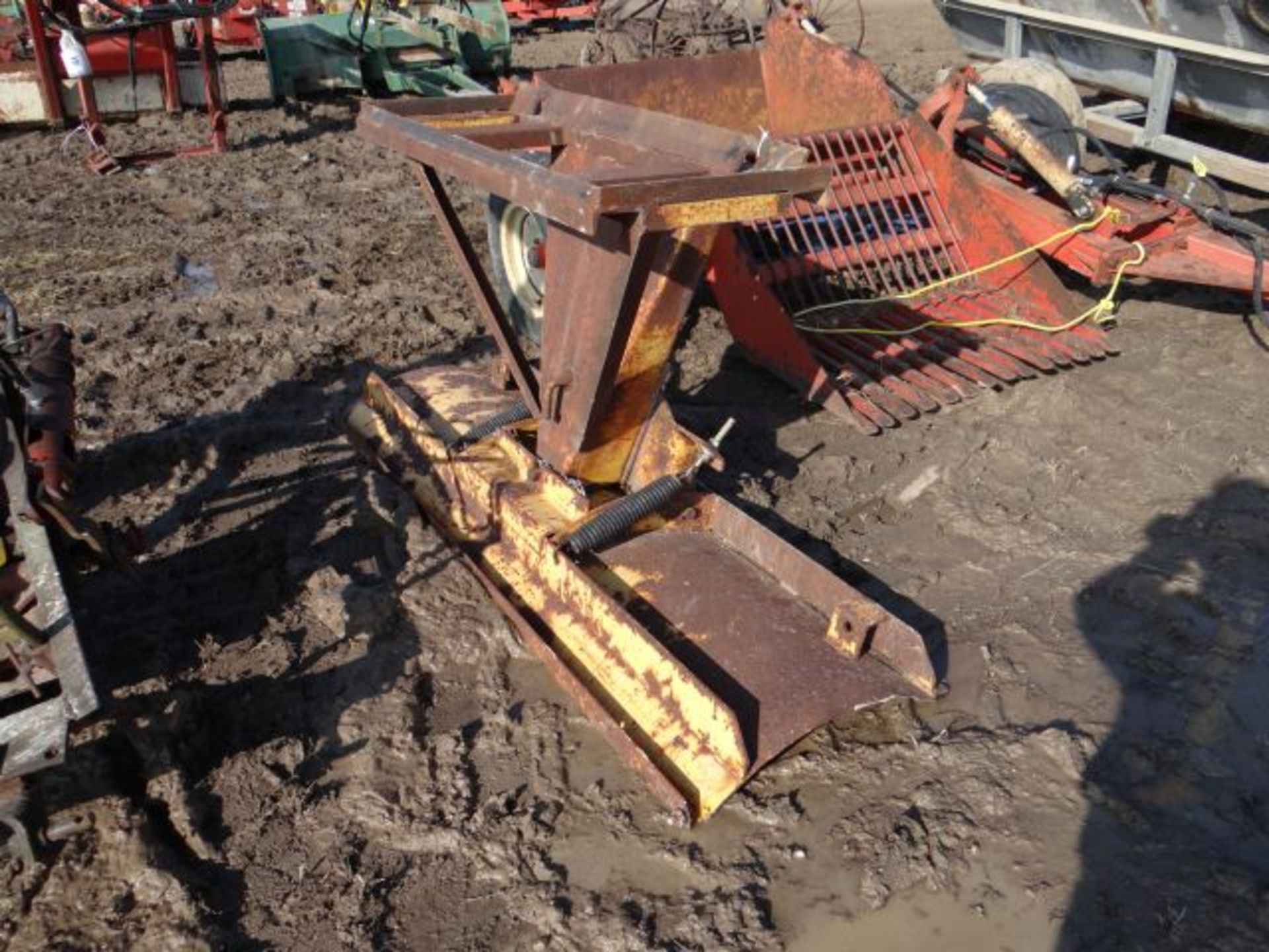 6' Snow Blade Skid Steer Attachment - Image 2 of 2