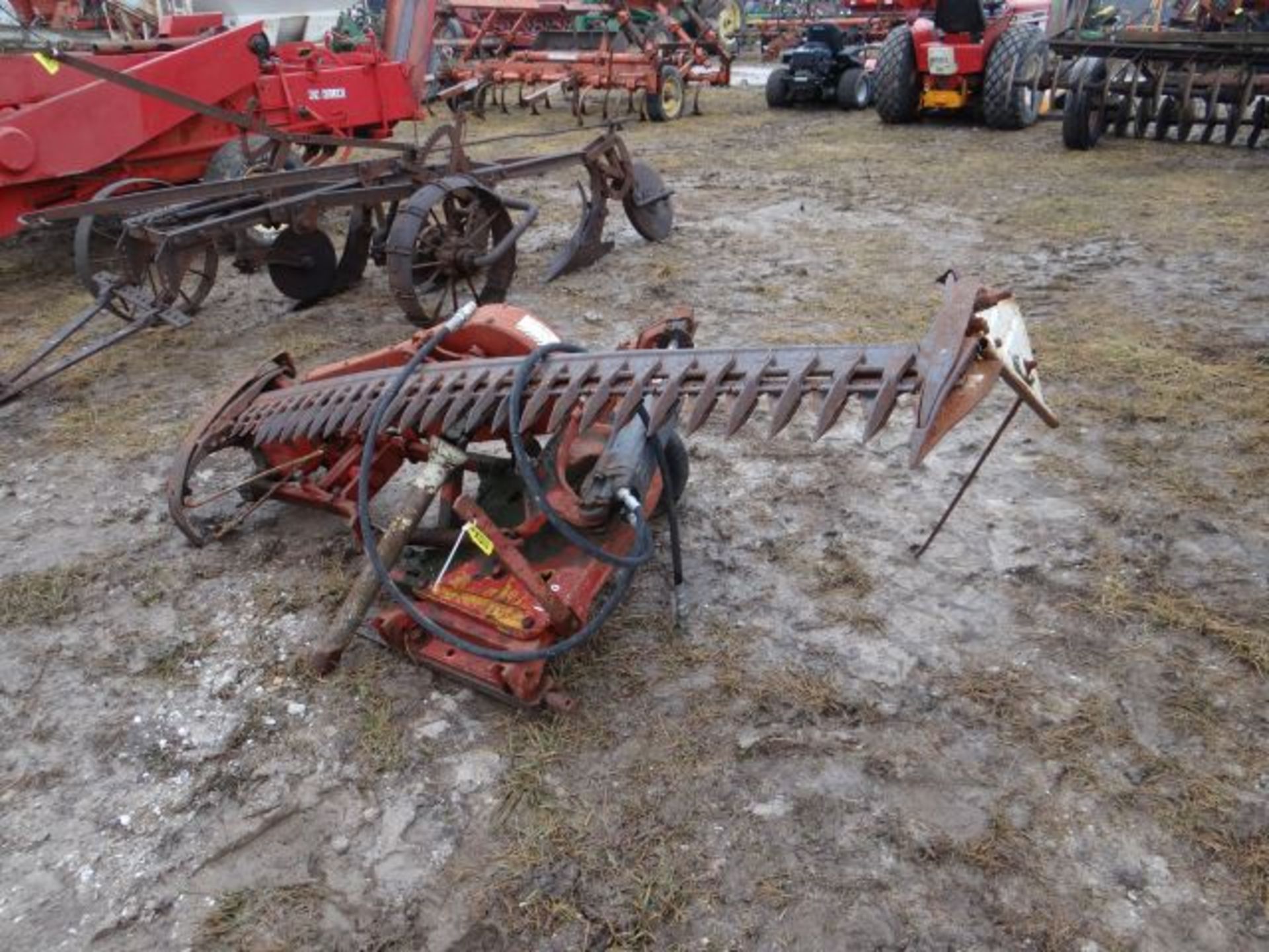 Sickle 7' Mower Missing PTO