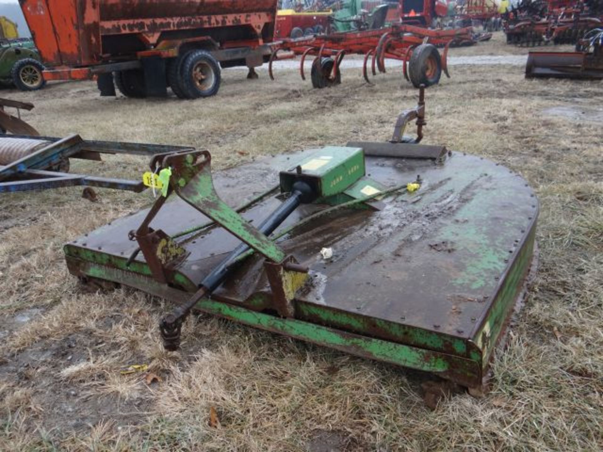 JD 407 Cutter Manual in the Shed - Image 2 of 3