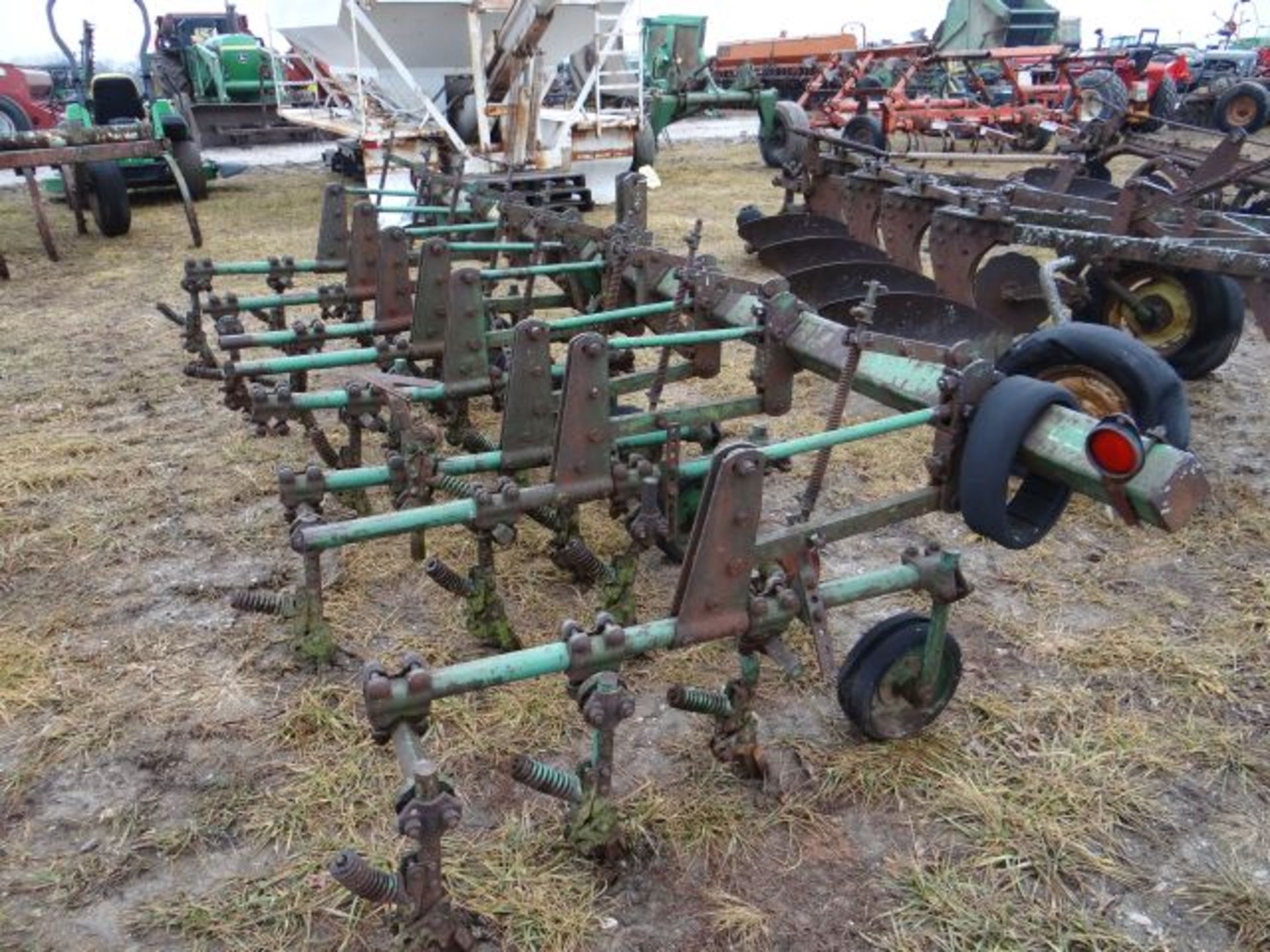 JD 4 Row Cultivator - Bild 2 aus 2