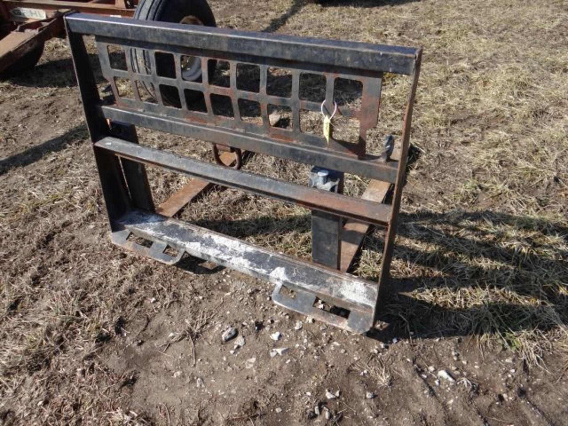 49" Pallet Forks Skid Steer Attachment