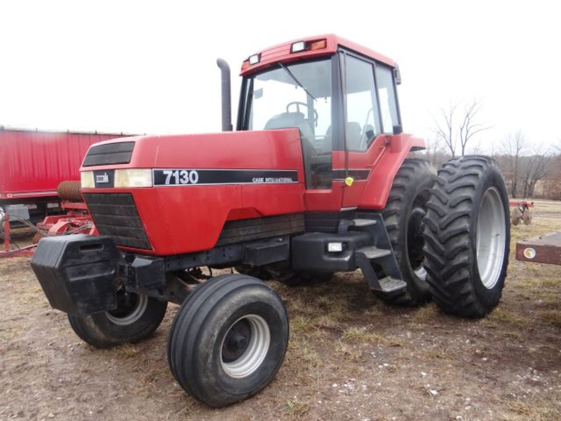 Case IH 7130 Tractor 6484 hrs, 2wd, PS, One Owner, 18.4x42 Duals