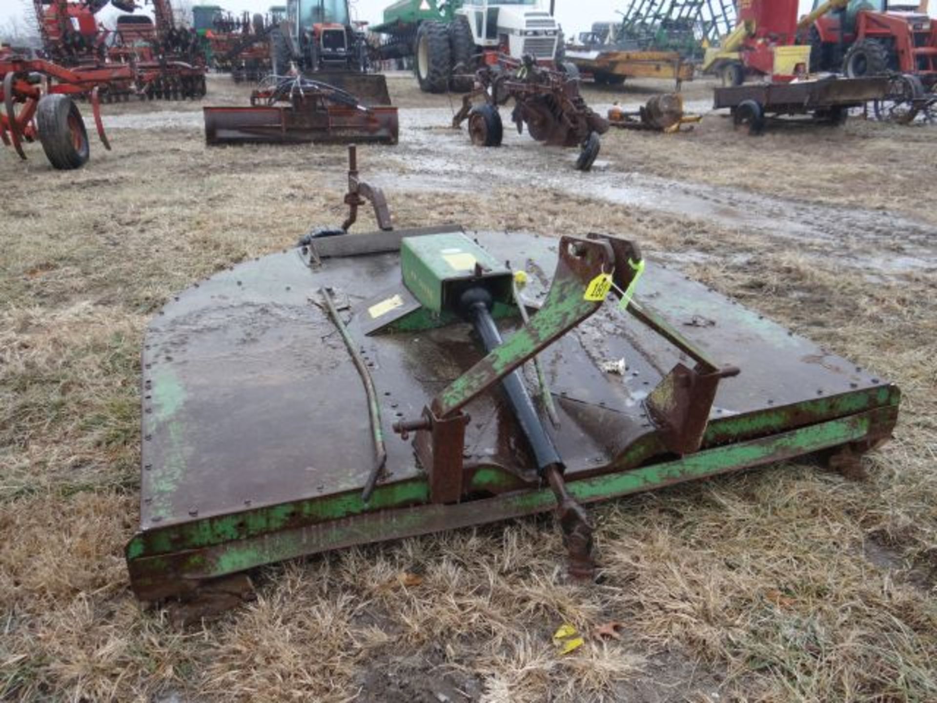 JD 407 Cutter Manual in the Shed