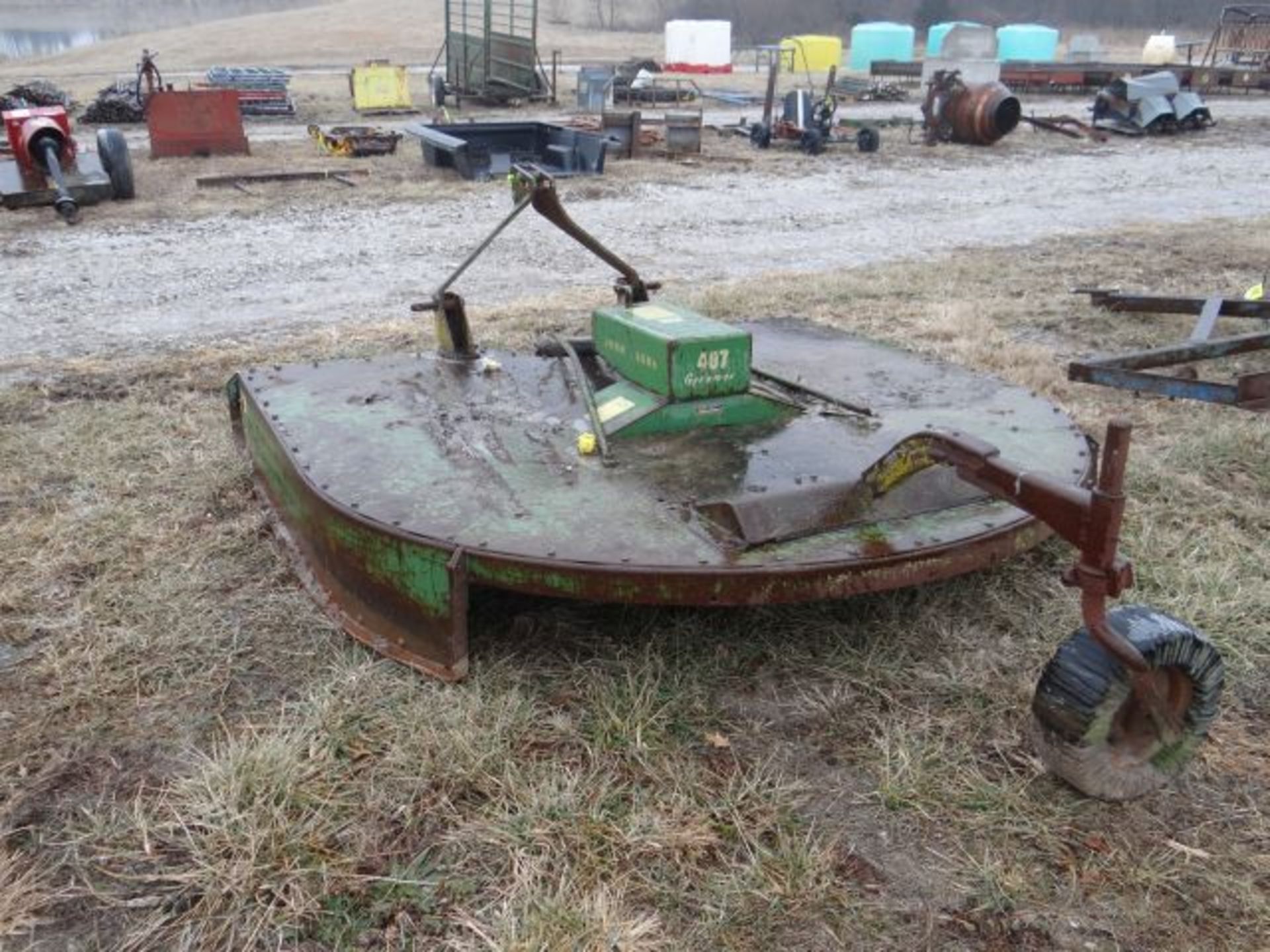 JD 407 Cutter Manual in the Shed - Image 3 of 3