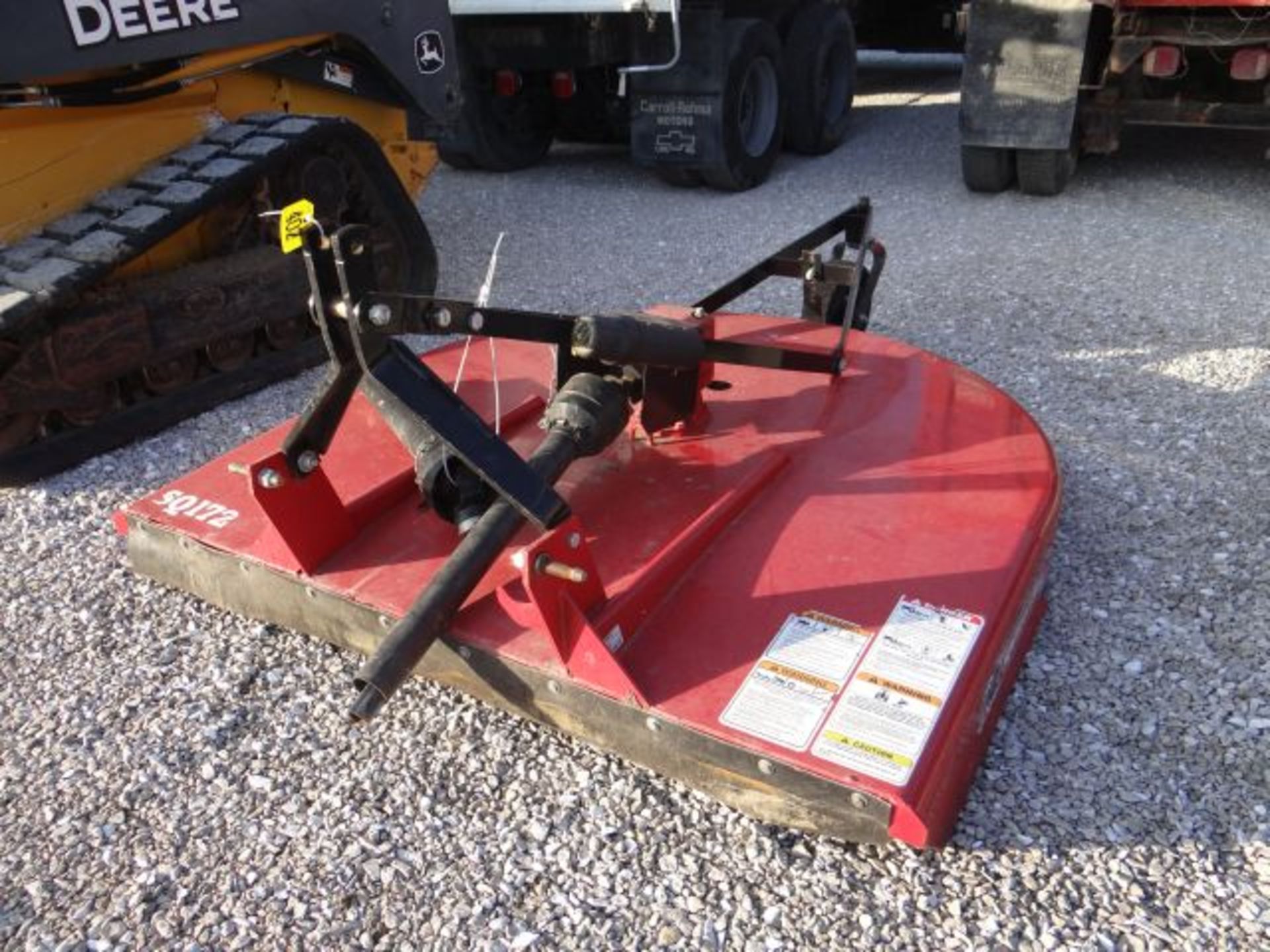 Bush Hog SQ172 Cutter, 2008 #112548, 6' - Bild 2 aus 3