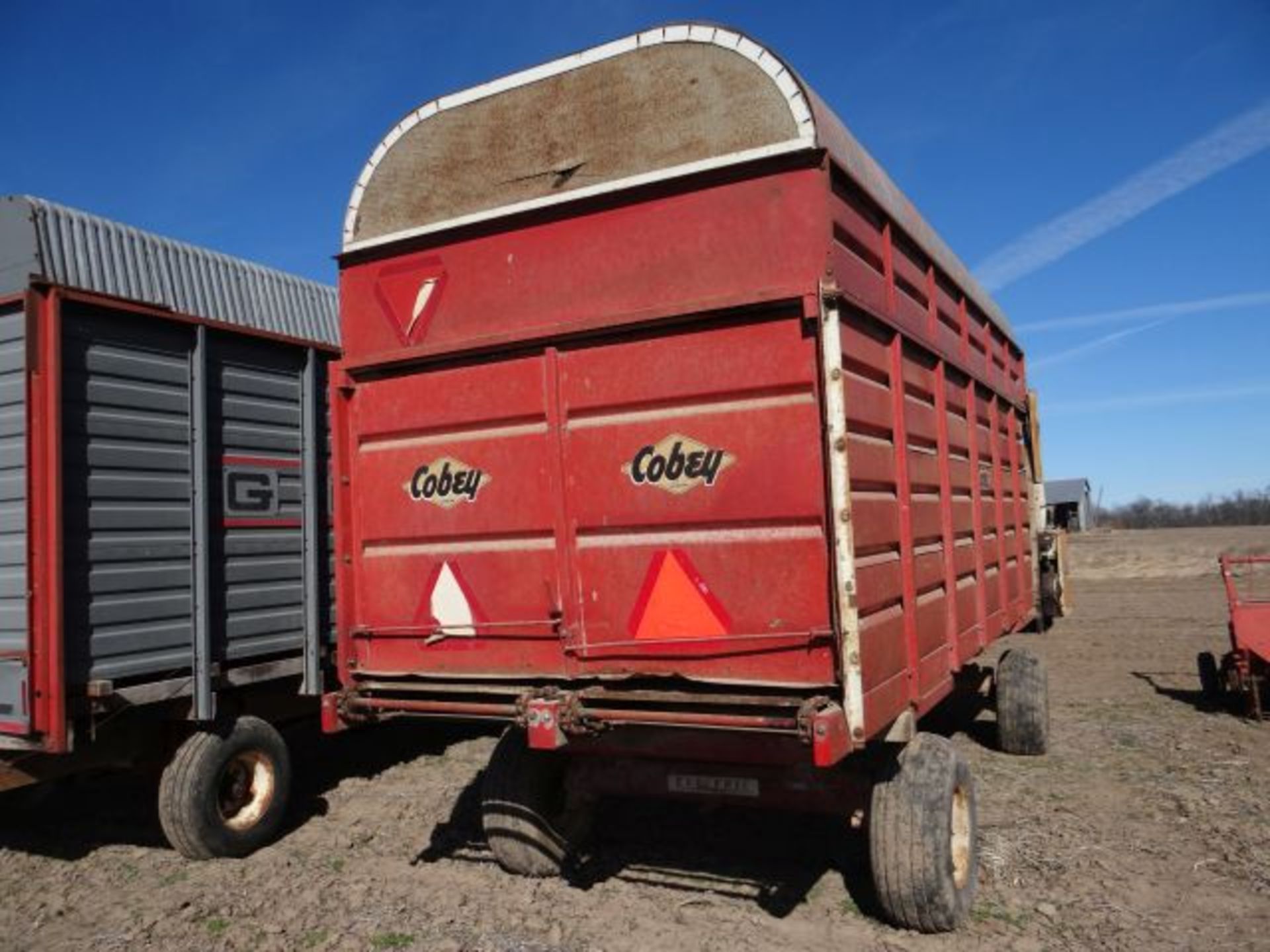 Cobey Covered Silage Wagon - Image 2 of 4