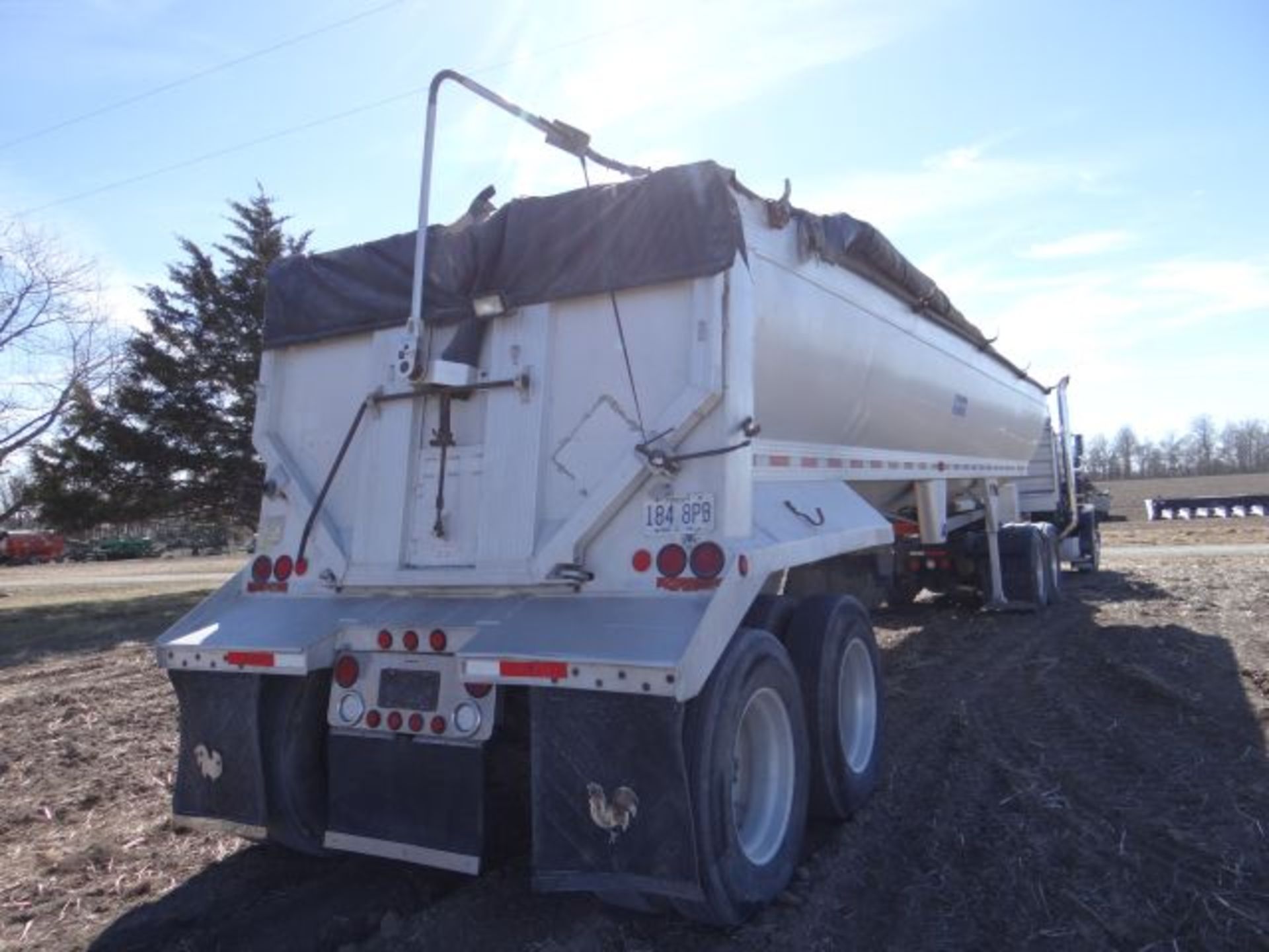 1995 Alumatech End Dump Trailer - Image 2 of 3