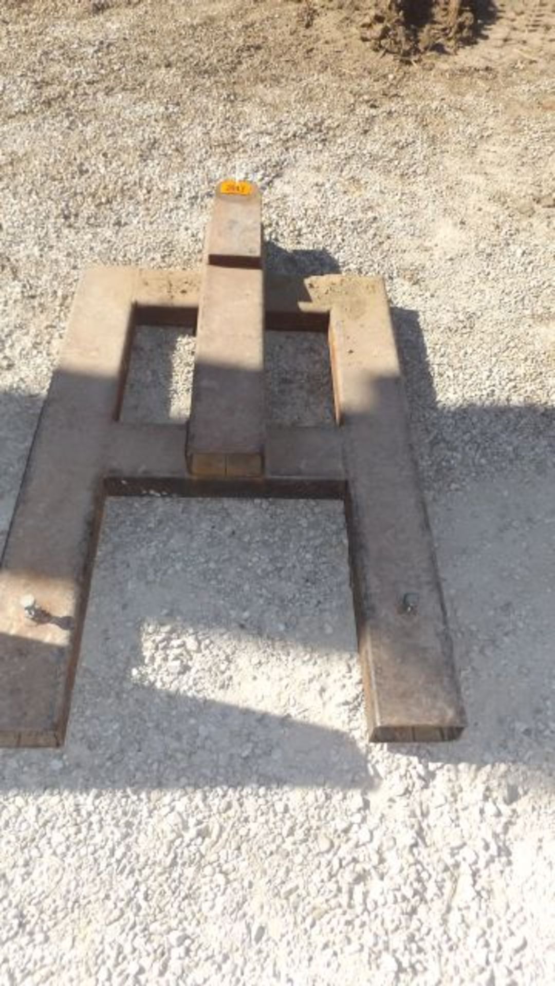 Shop Built Skid Steer Drawbar Attachment