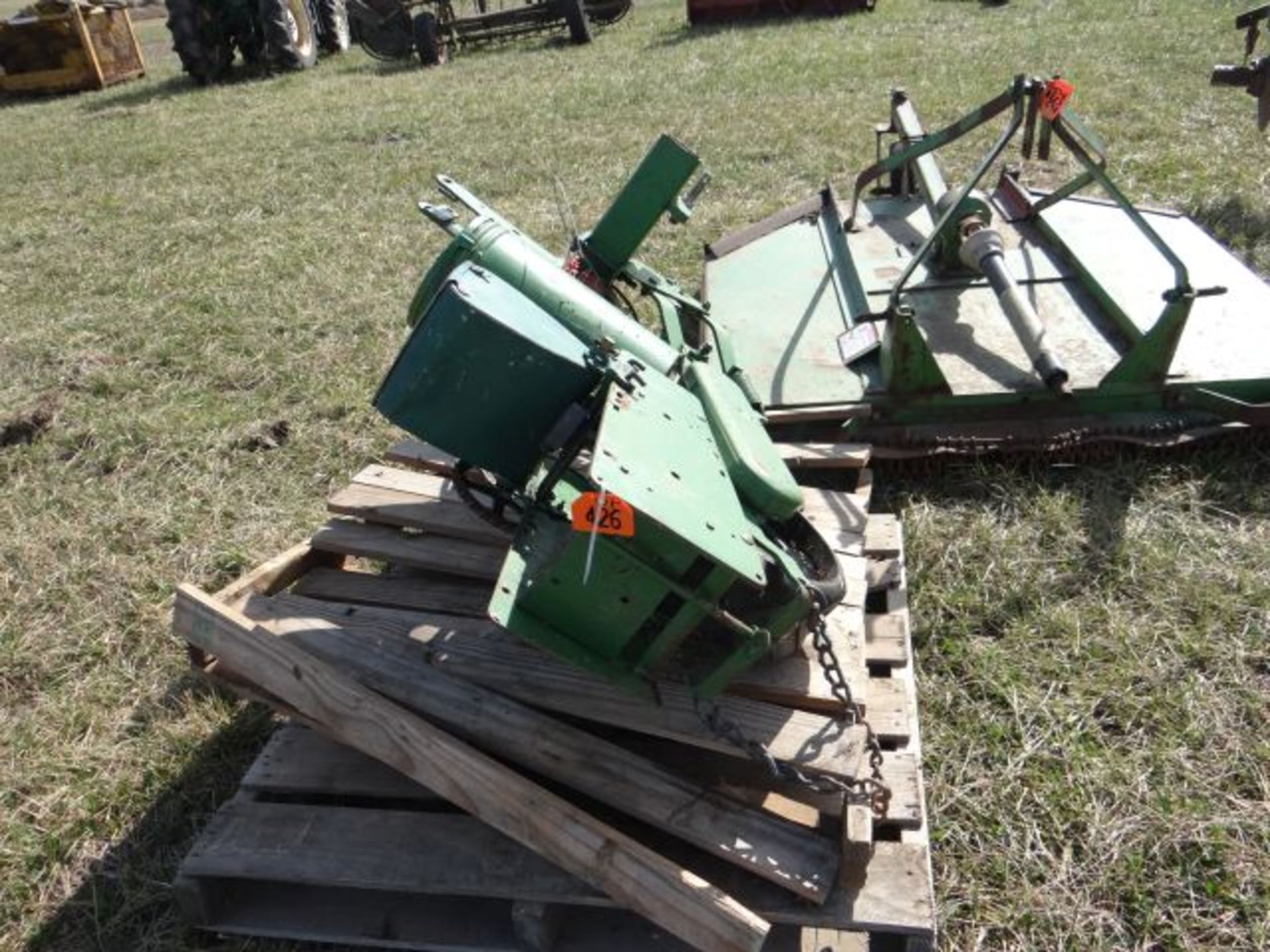 JD 1 Row Planter 3pt