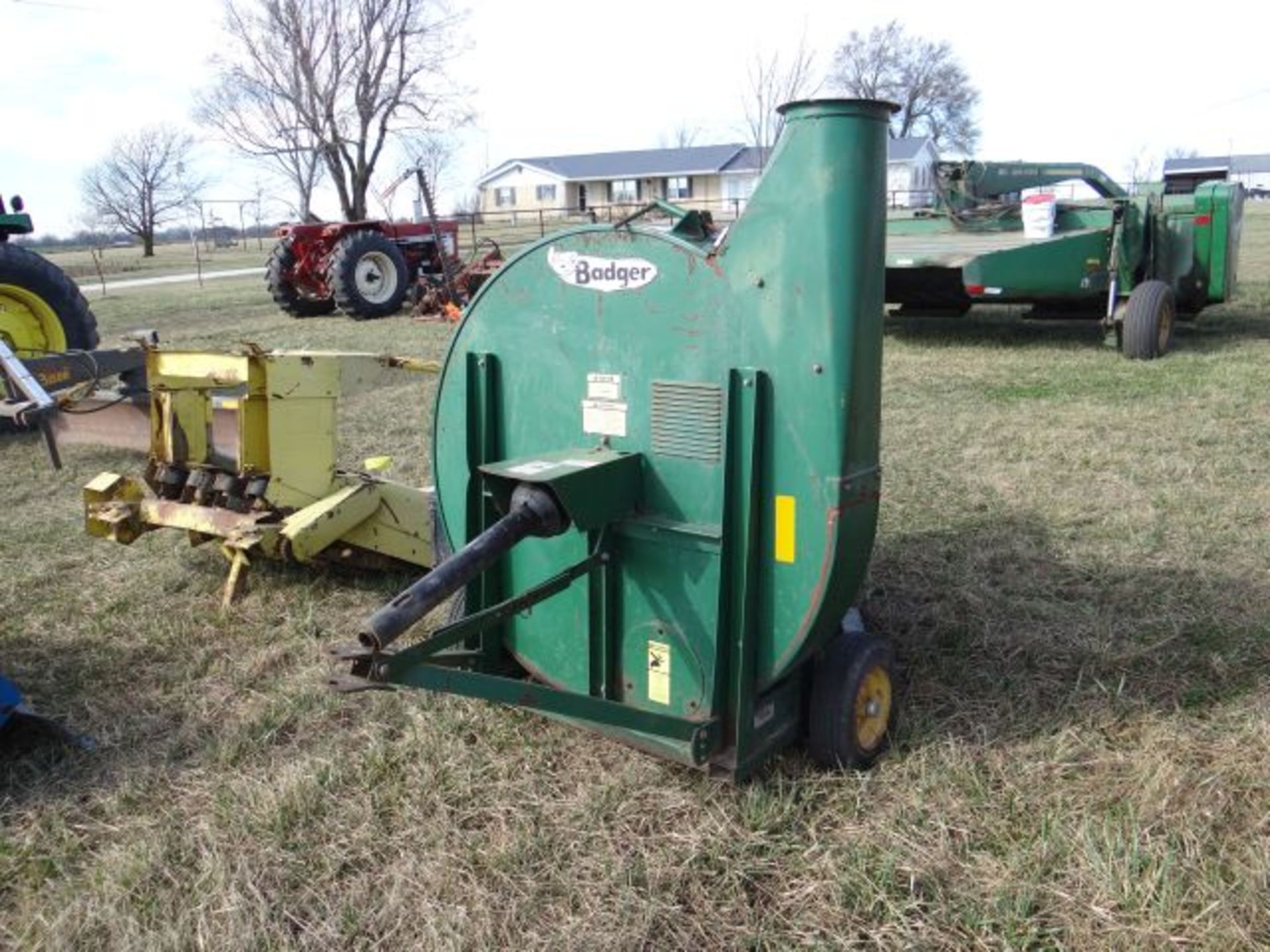 Badger BN2054 Silage Blower Used Last Fall - Image 2 of 3