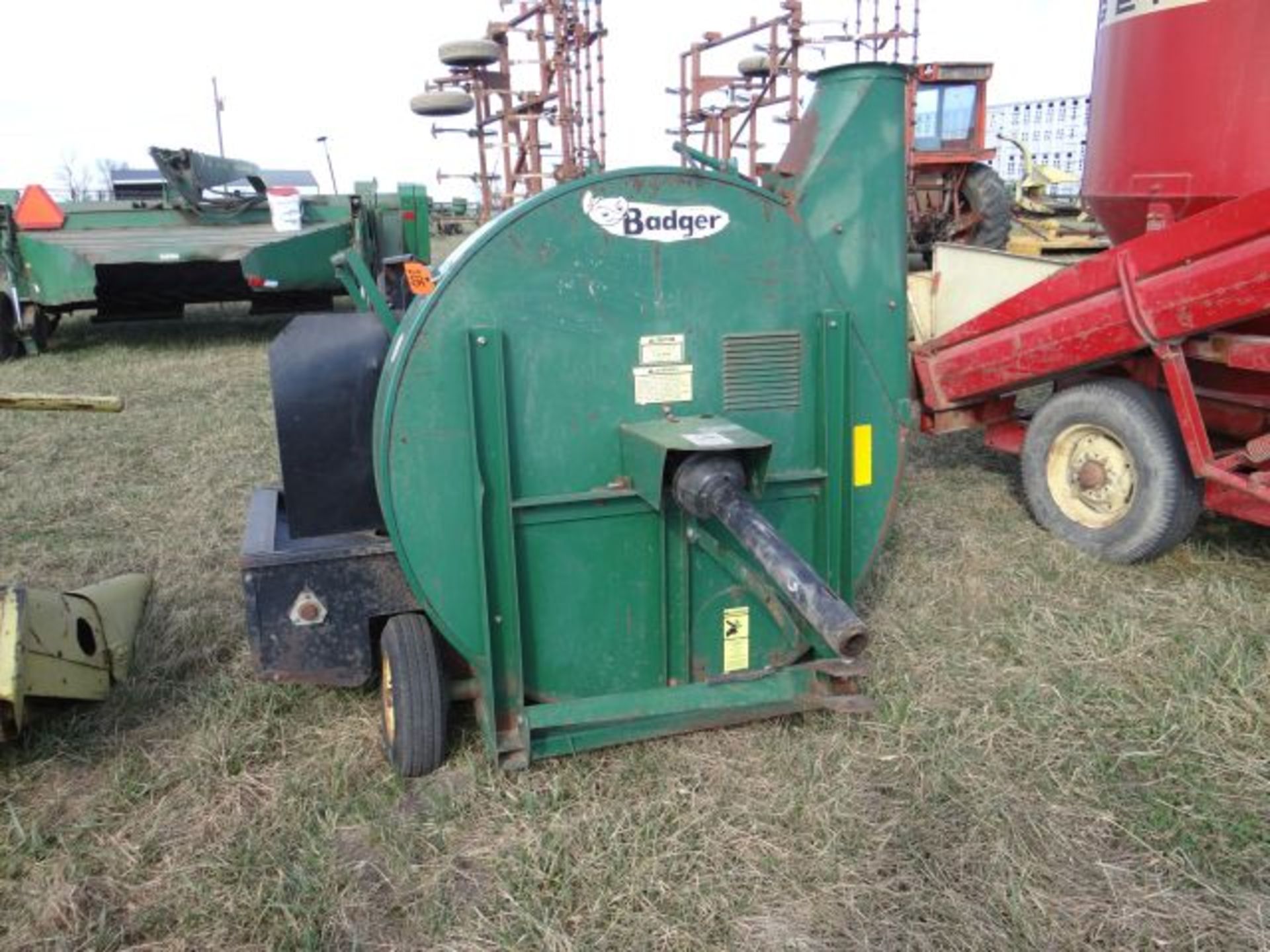 Badger BN2054 Silage Blower Used Last Fall