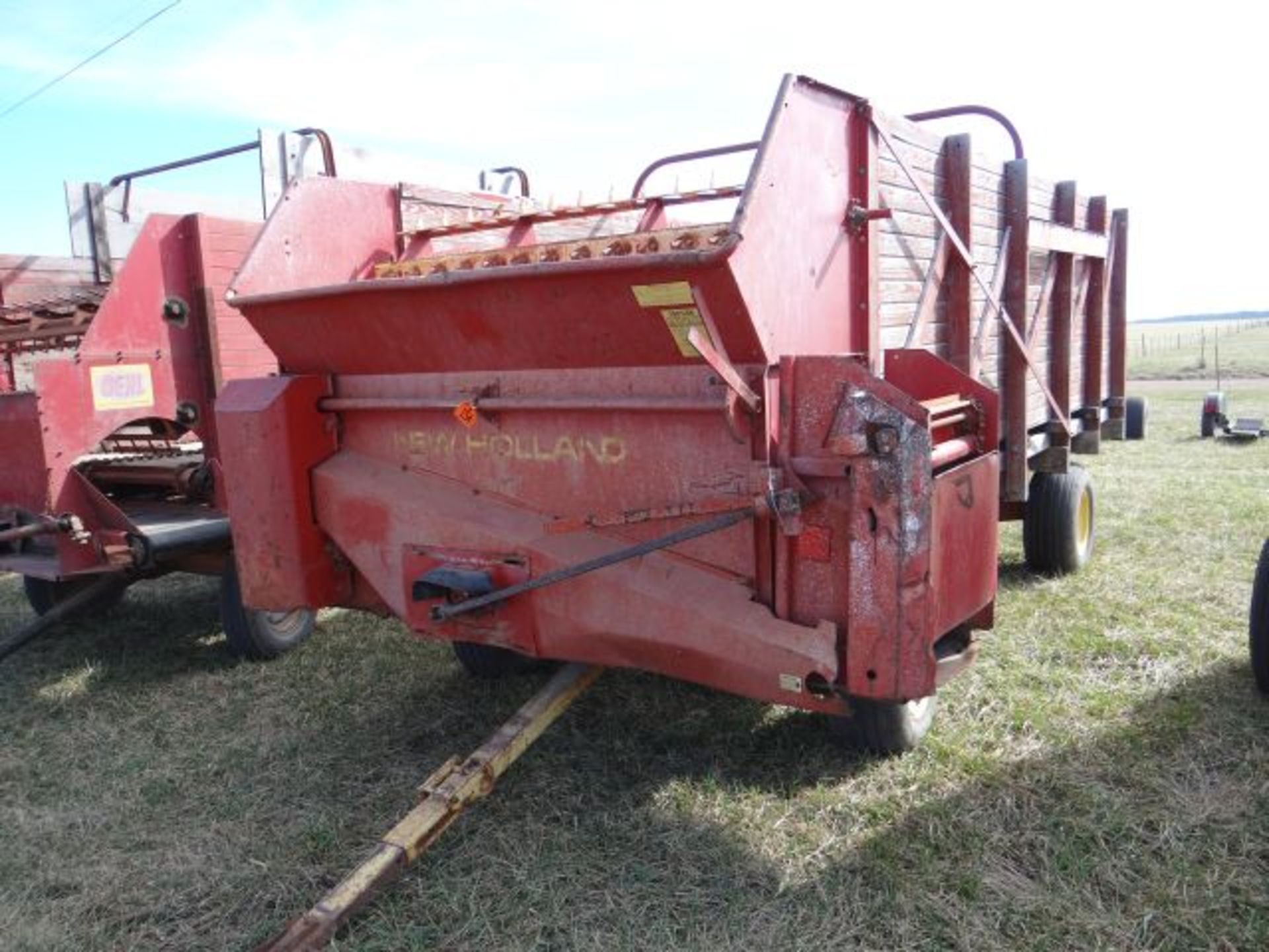 NH 8 Silage Wagon Open Top