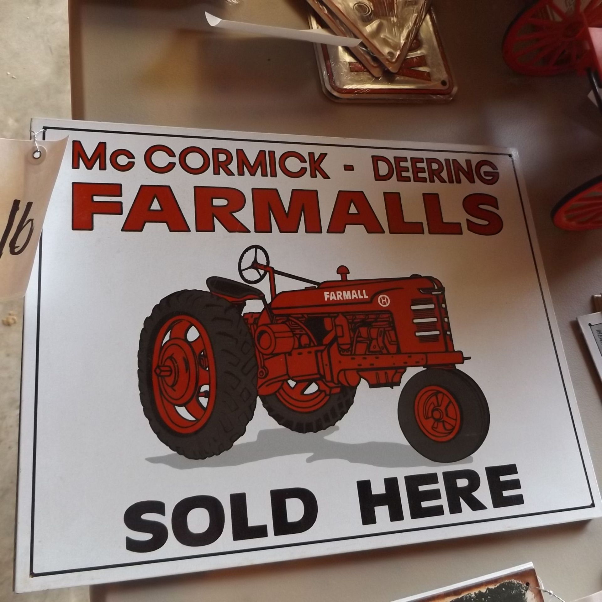 Farmall Signs